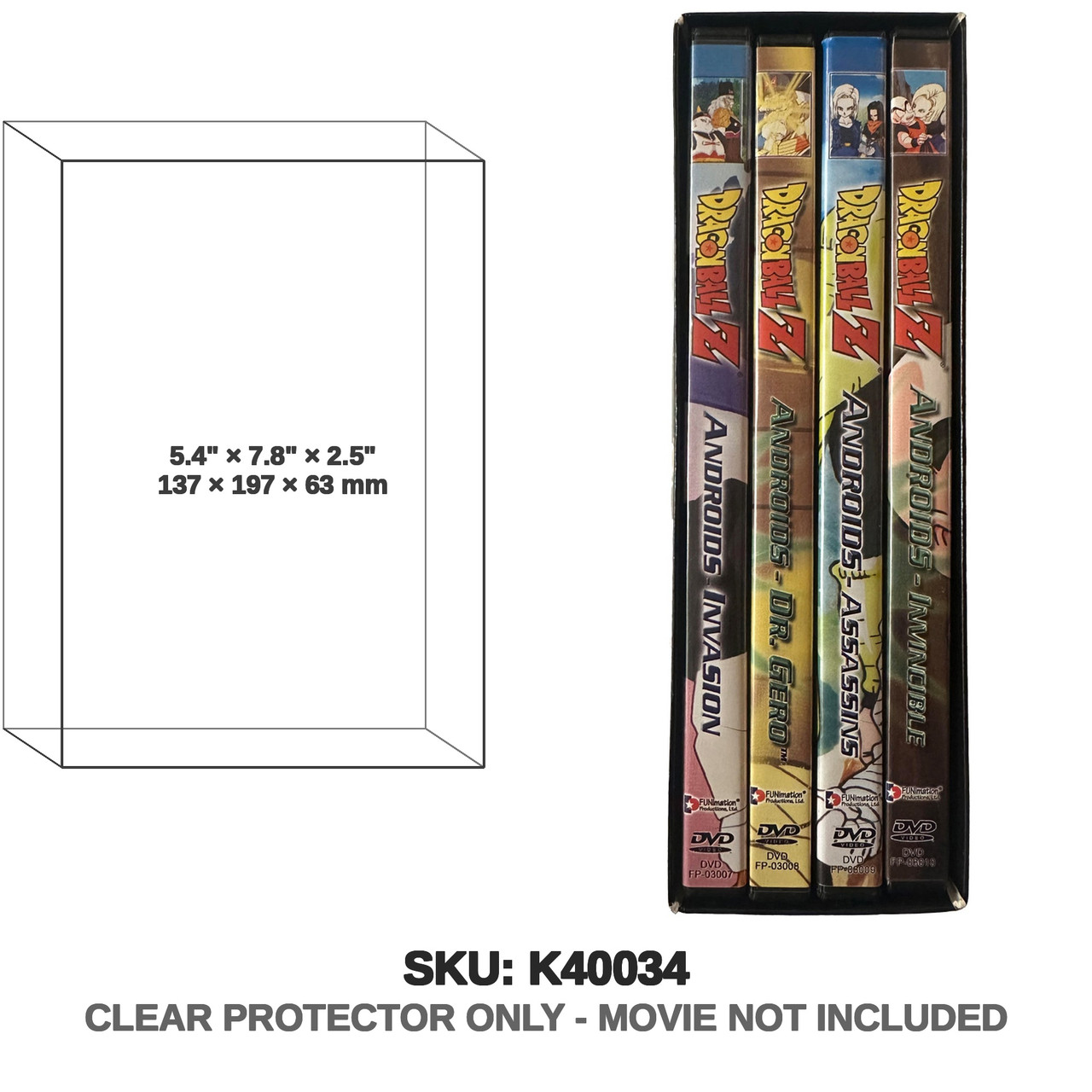 Dragon Ball Z Android Saga DVD Box Set