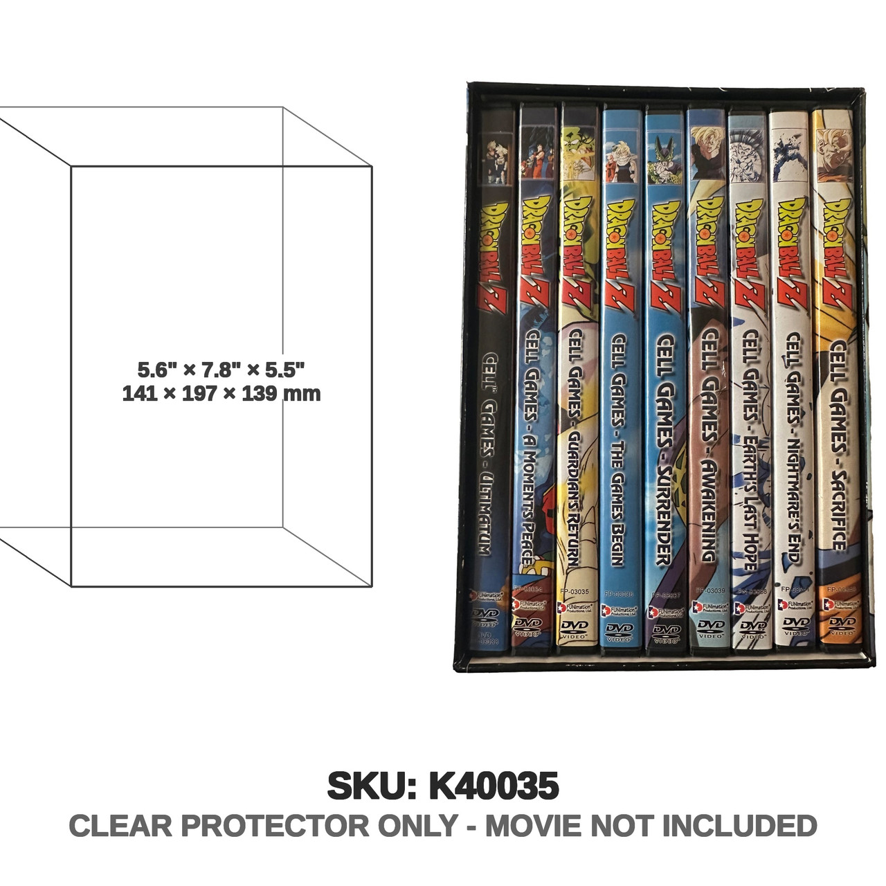 Dragon Ball Z Cell Games DVD Box Set