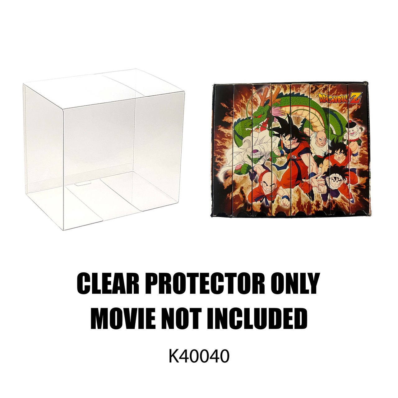 Protector For Dragon Ball Z Saiyan Saga VHS Boxset - Katana