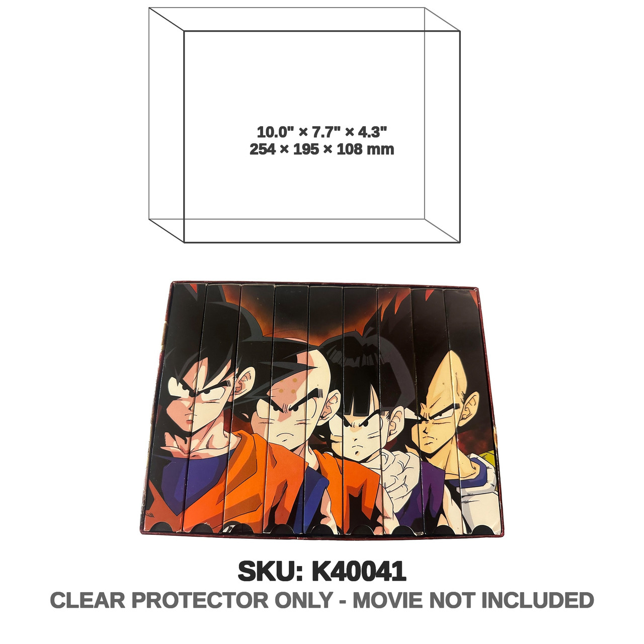 Toei Animation Dragon Ball Z Namek Saga VHS Boxset