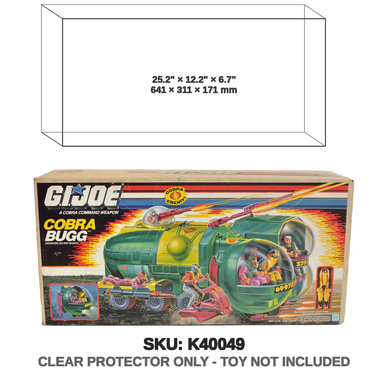 Hasbro G.I. Joe Cobra Bugg Vehicle