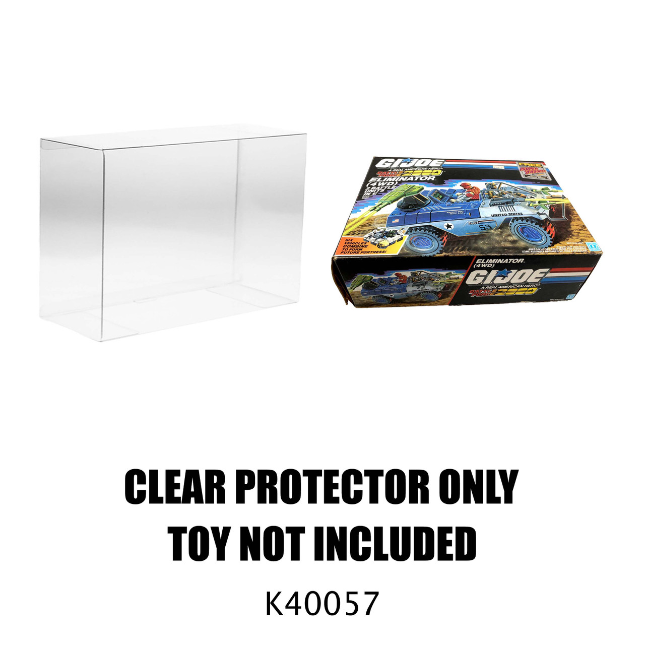 Protector For 1987 G.I. Joe Battle Force 2000 Eliminator 4WD