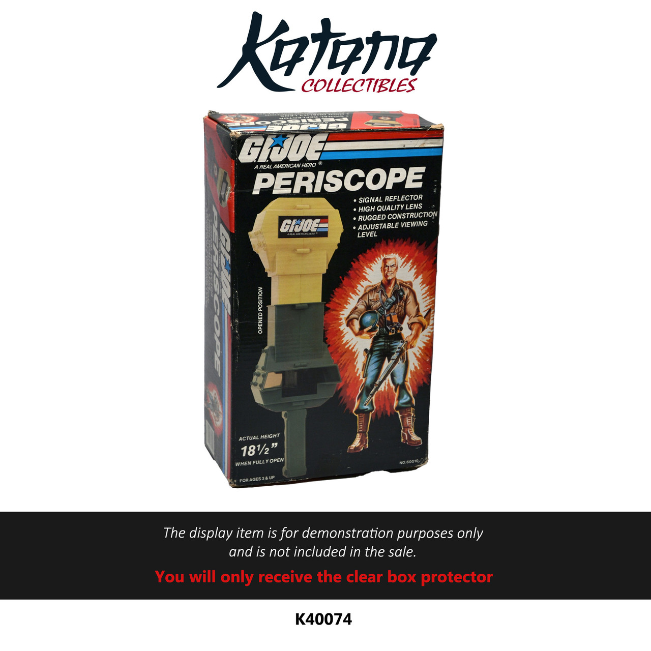 Katana Collectibles Protector For GI Joe Periscope