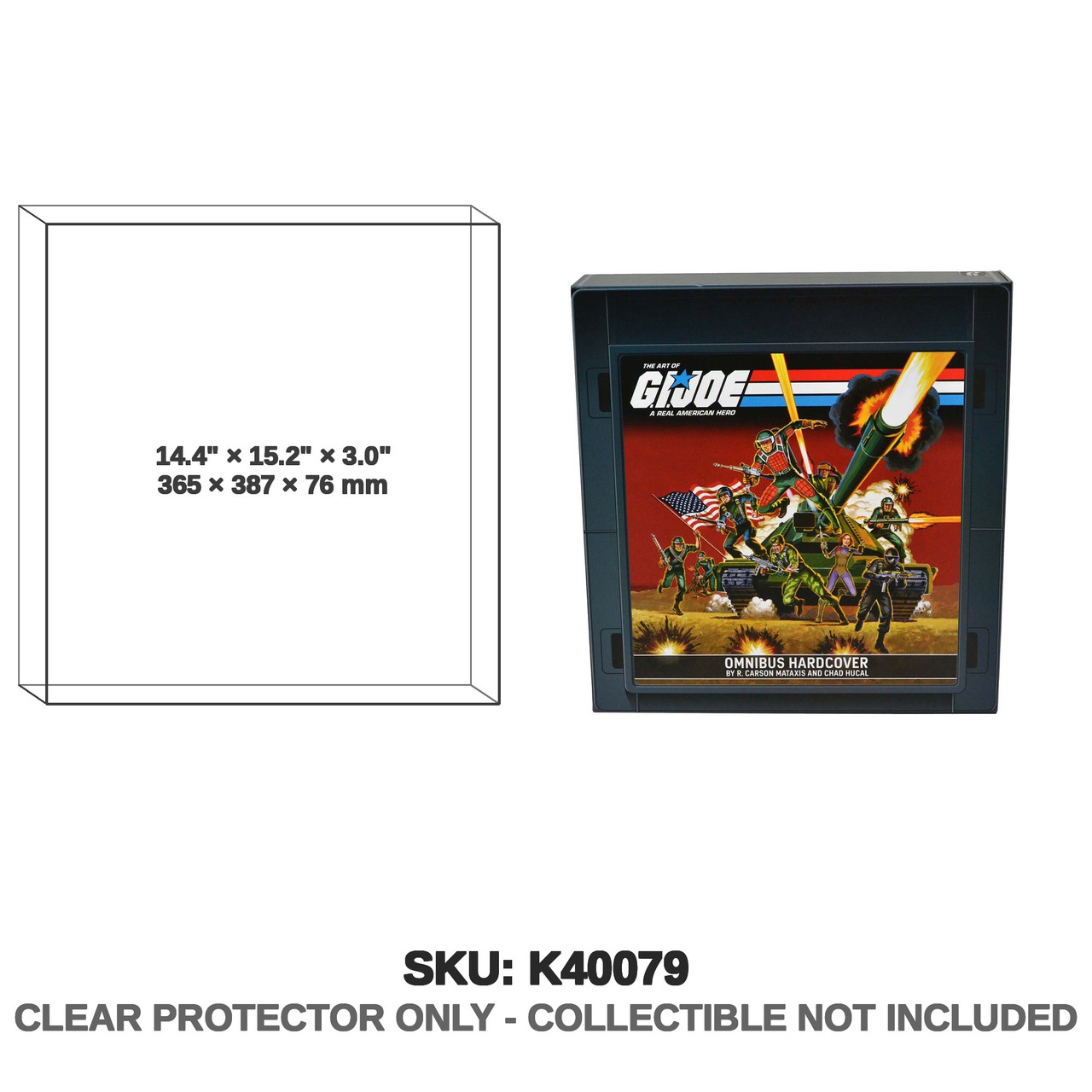 G.I. Joe Omnibus Hardcover - The Art of G.I. Joe