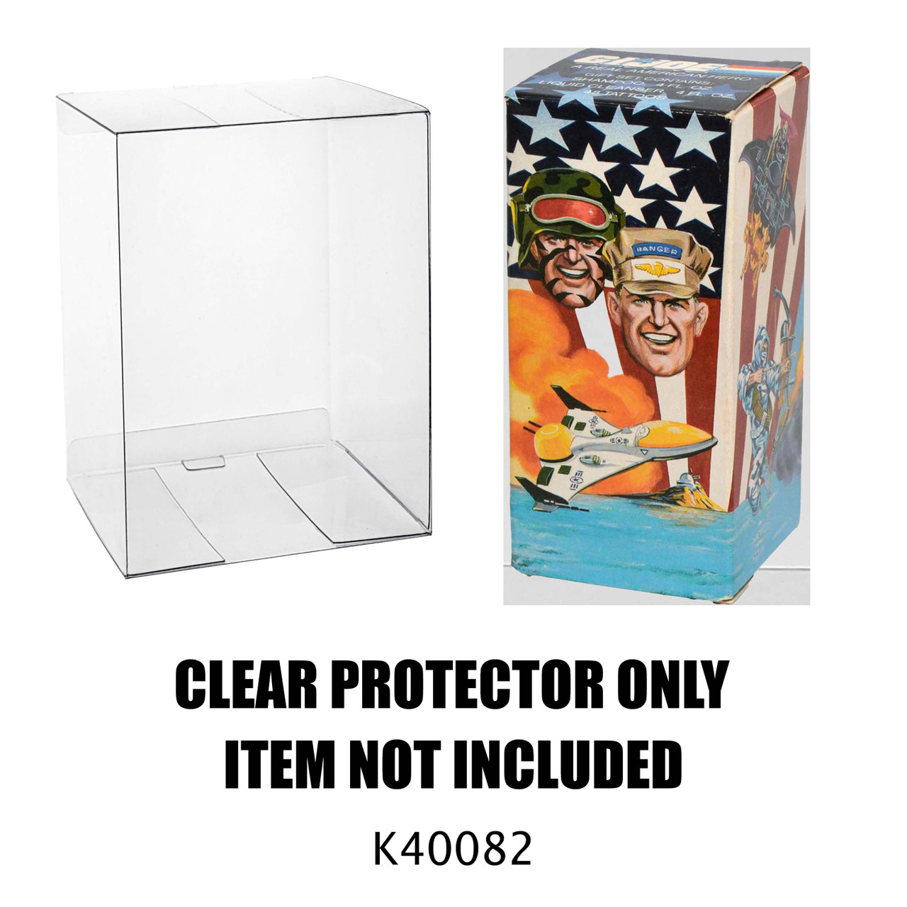 Protector For G.I. Joe Avon Gift Set - Shampoo| Liquid Cleanser| Tattoos