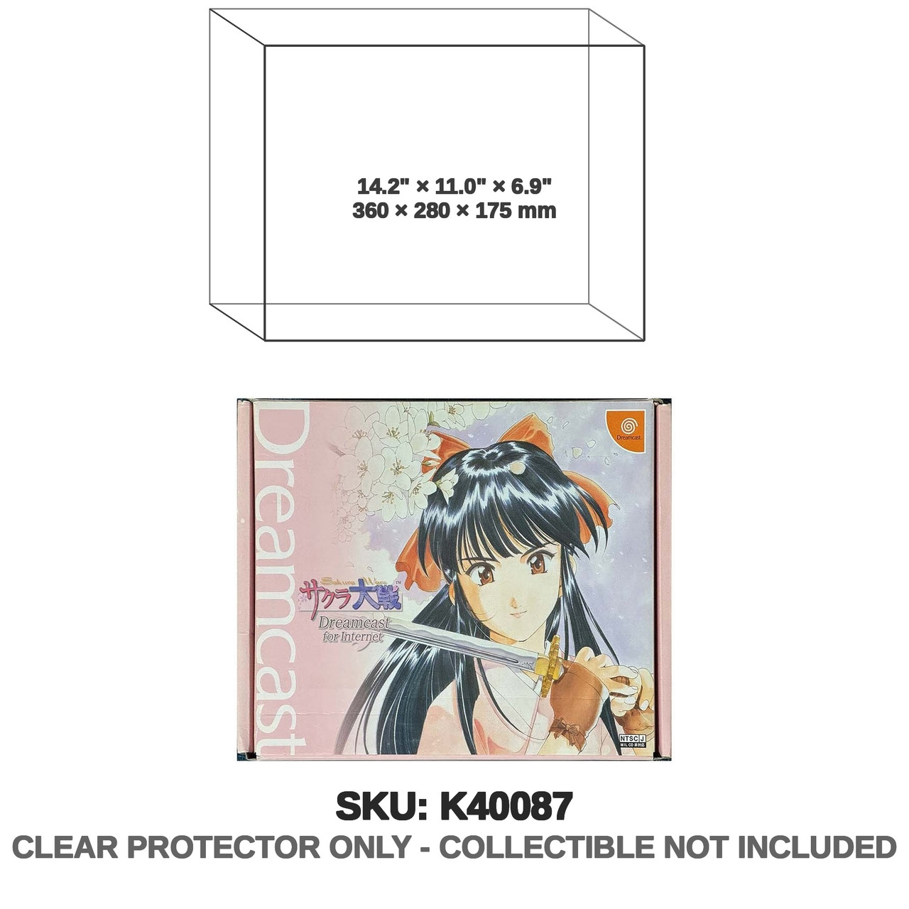 Dreamcast Sakura Wars Edition Console