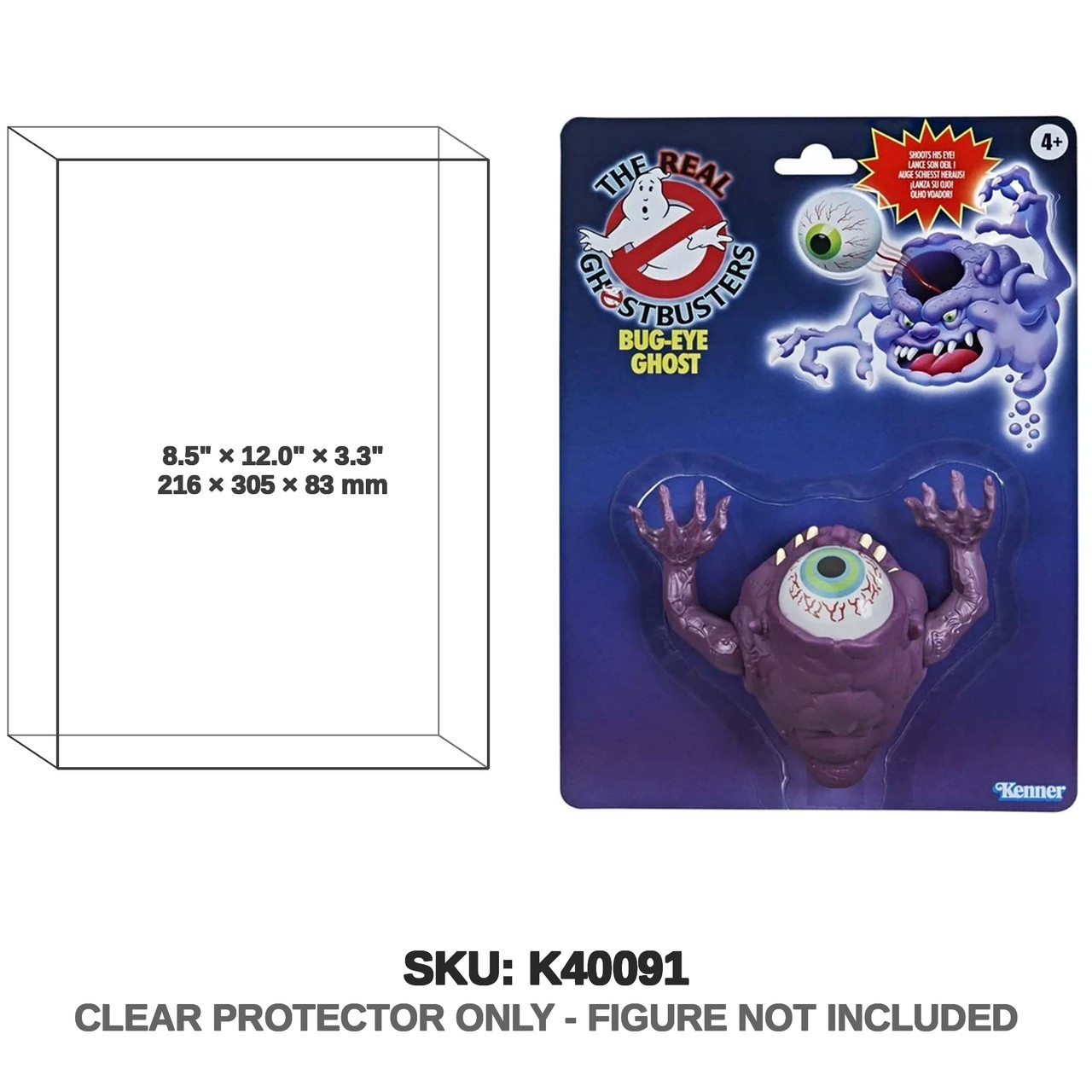 Hasbro Ghostbusters Bug Eye Ghost 2021