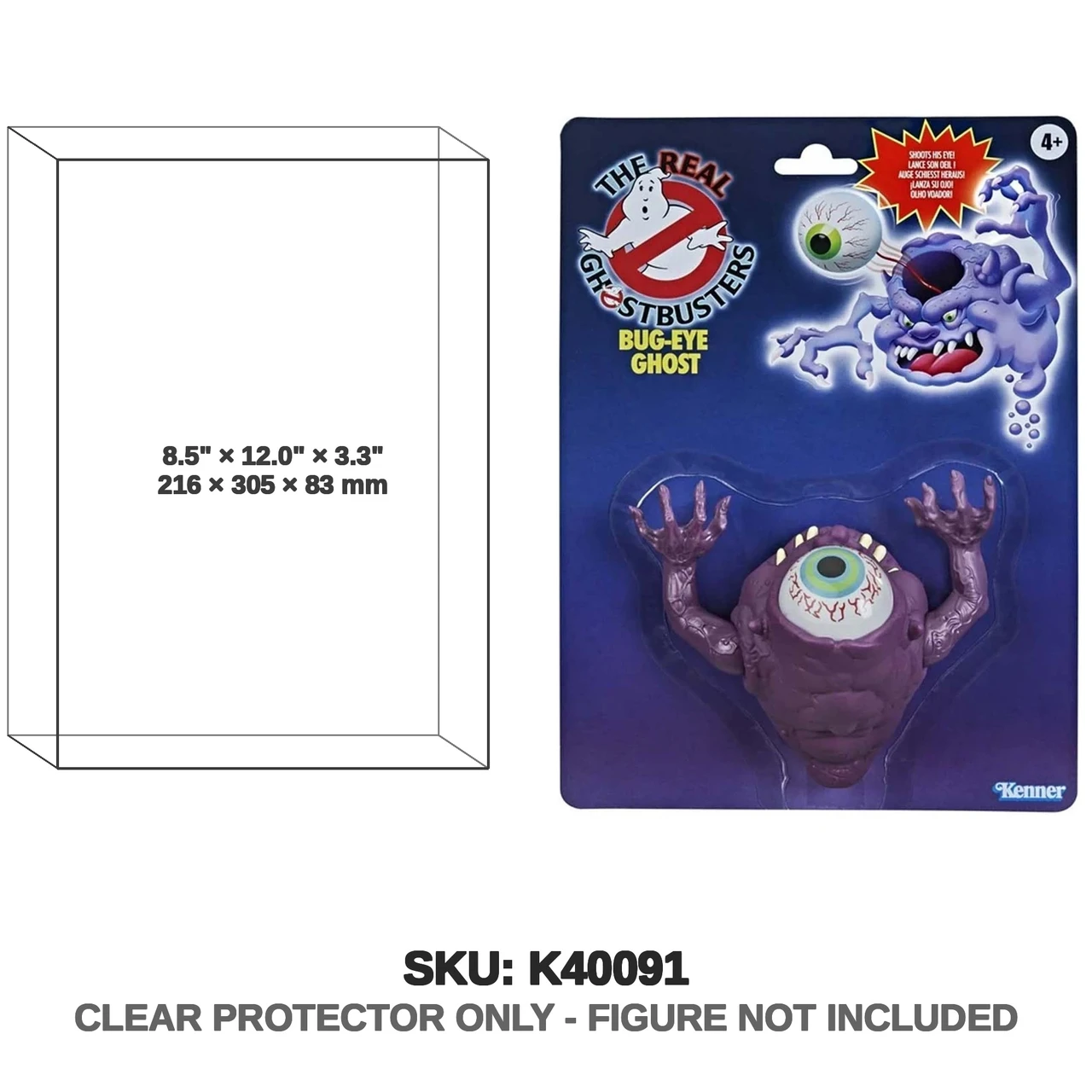 Hasbro Ghostbusters Bug Eye Ghost 2021
