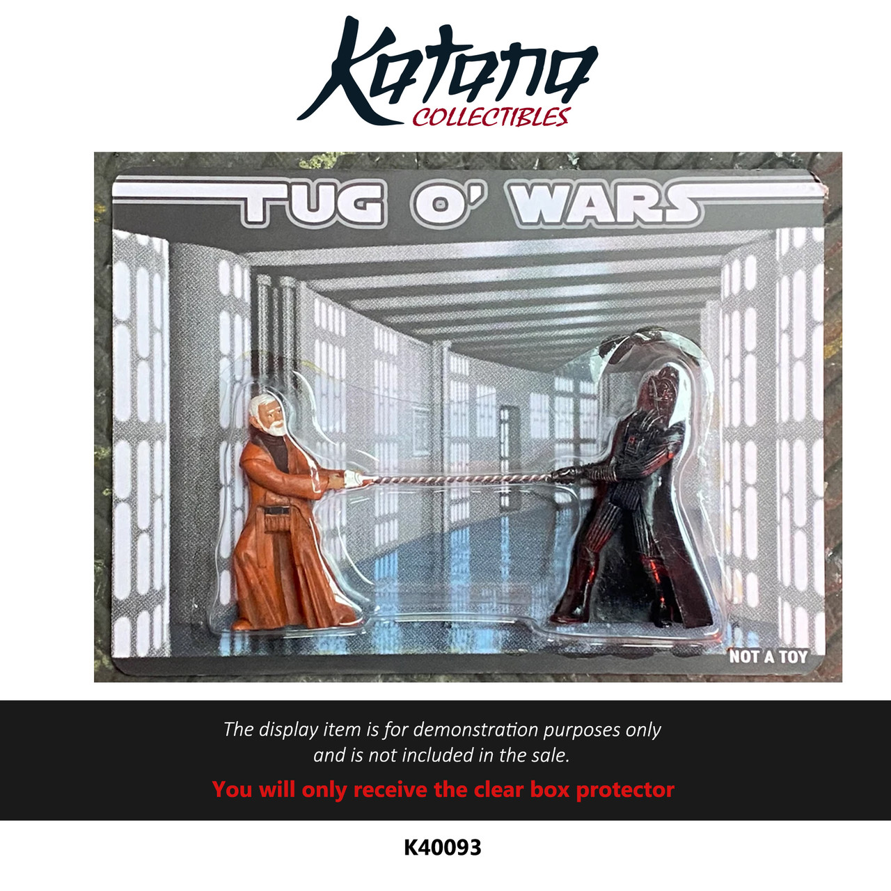 Katana Collectibles Protector For Custom Figure Tug O Wars