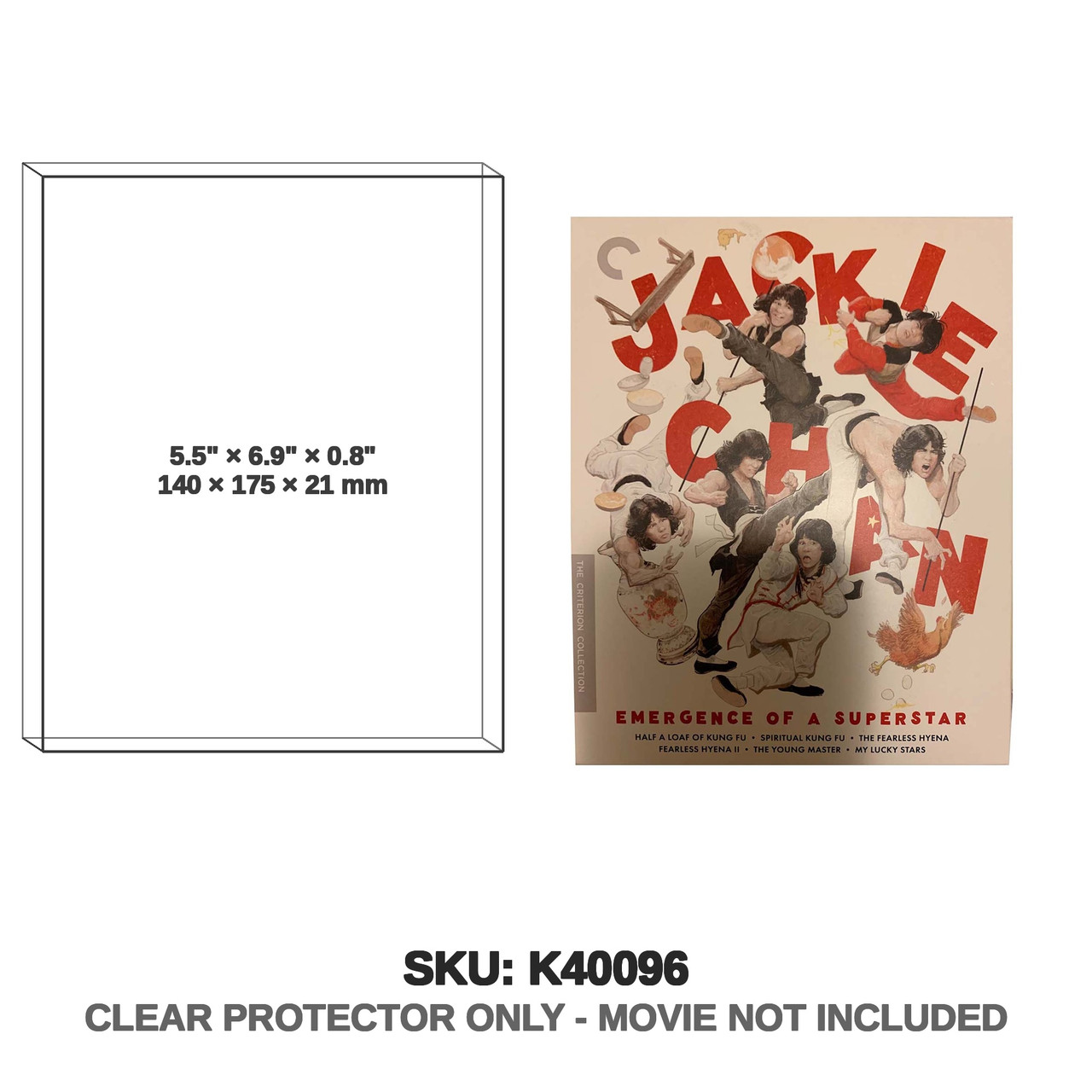 Jackie Chan: Emergence of a Superstar Criterion