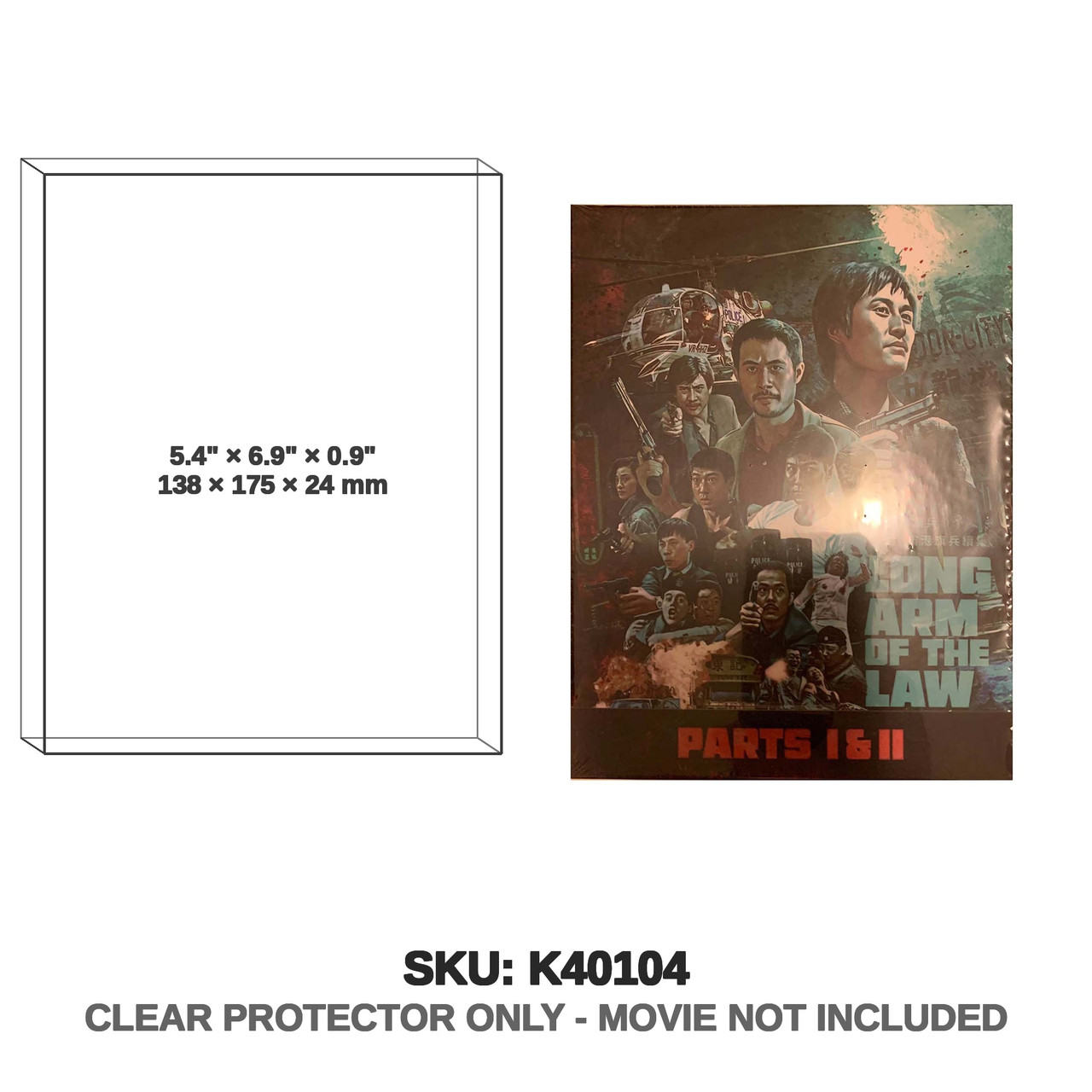 Long Arm of the Law (88 Films)