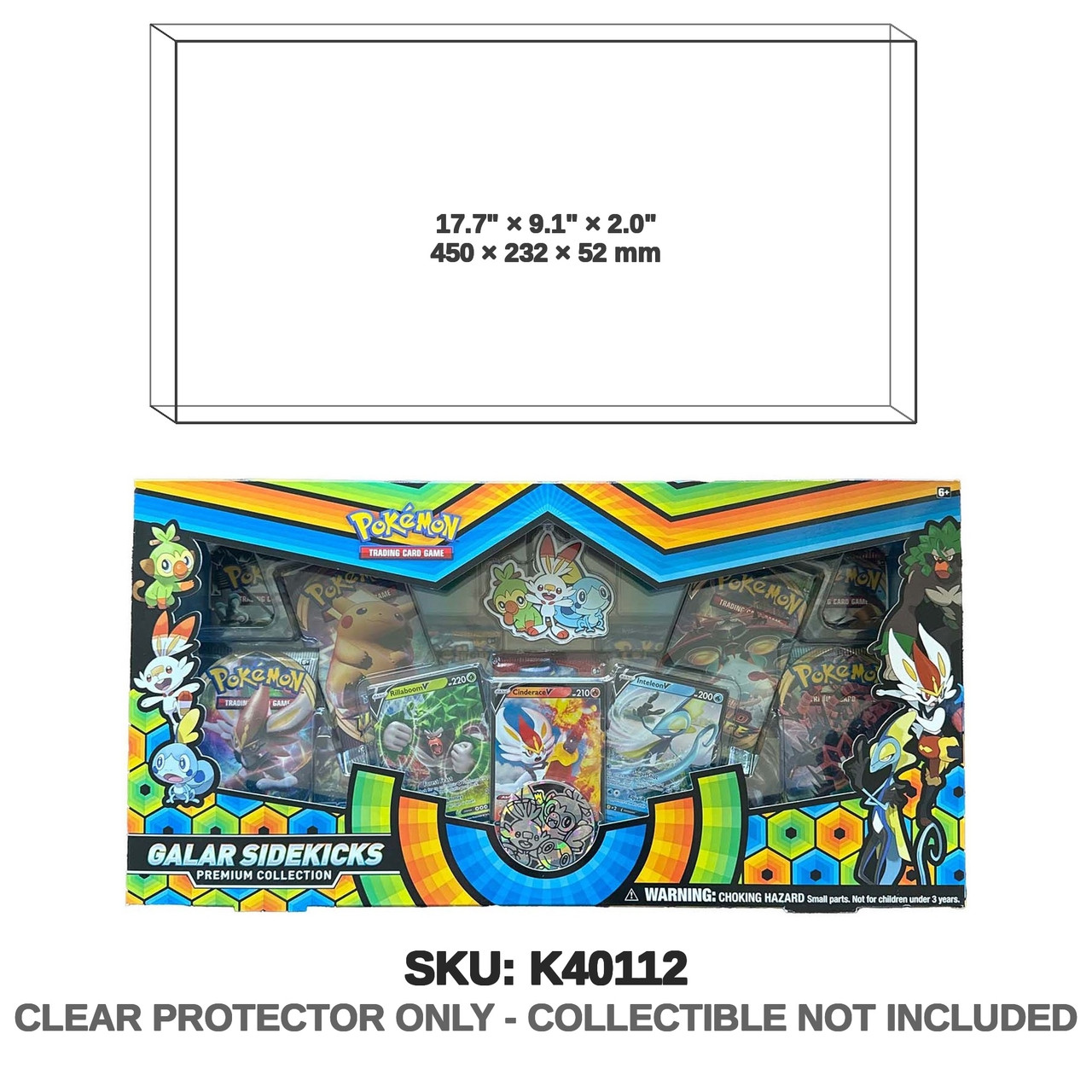 Pokemon Galar Sidekick Premium Collection