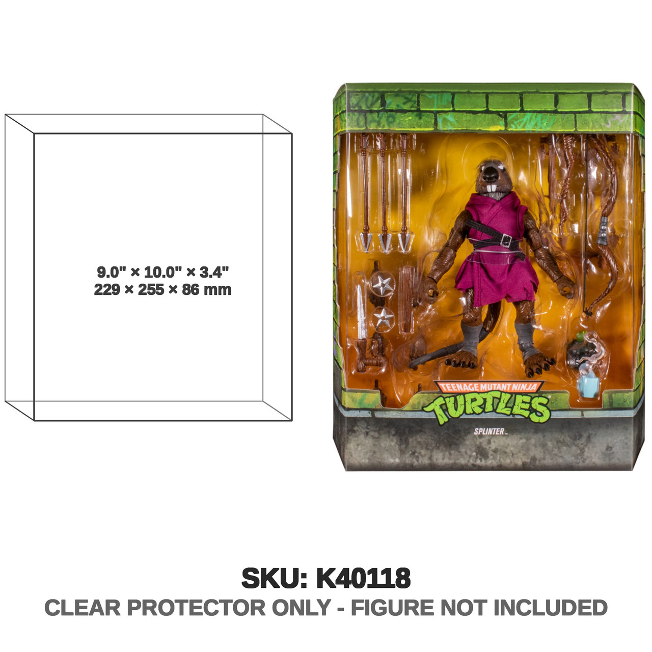 Super7 Teenage Mutant Ninja Turtles Ultimates Splinter