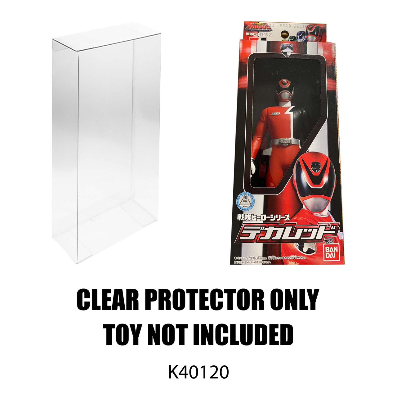 Protector For Tai Hero Series DEKARANGER
