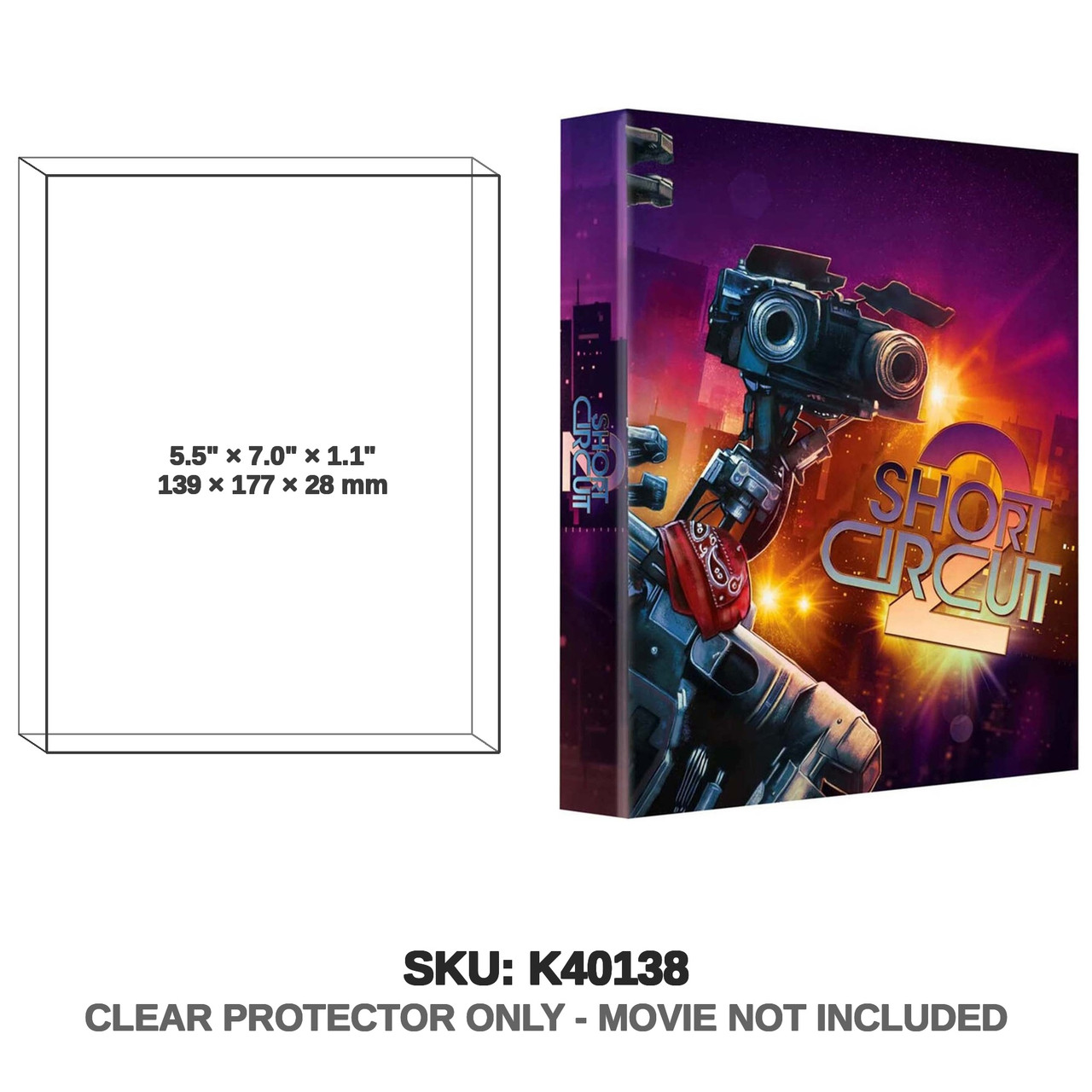 Anchor Bay Short Circuit 2 Limited Collector's Edition Blu-ray