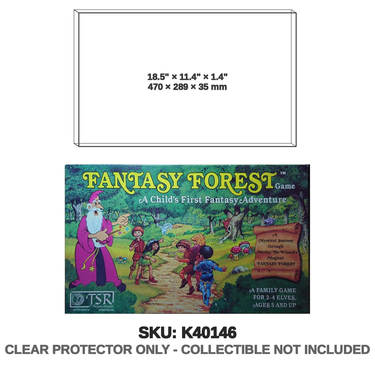 Fantasy Forest First Edition