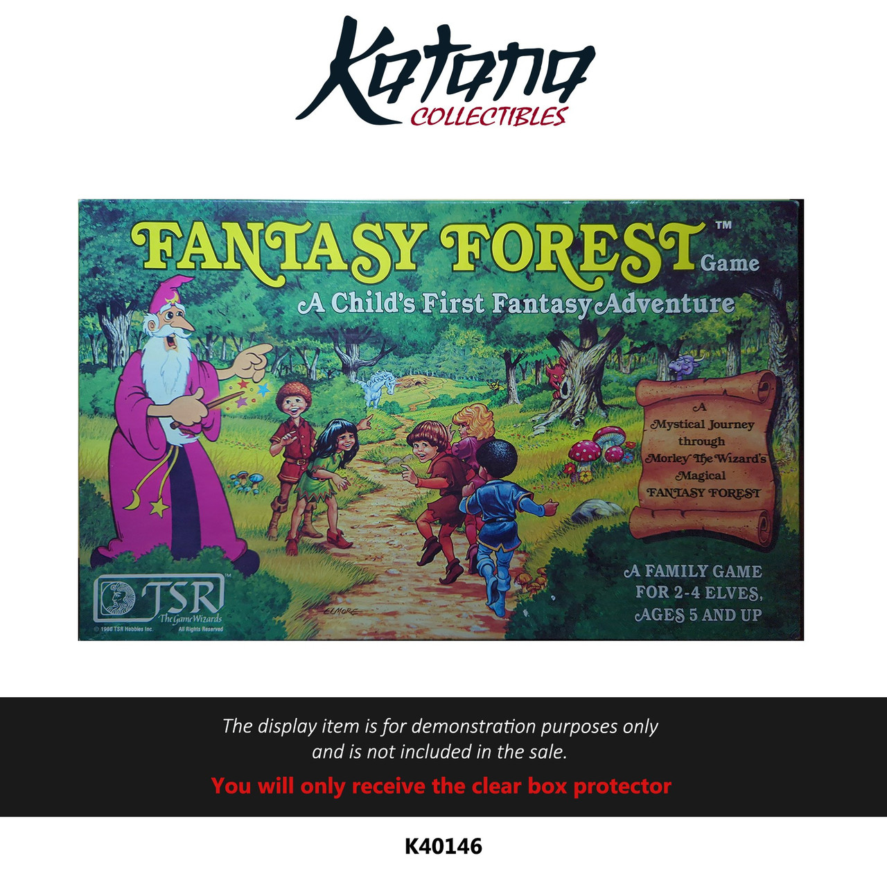 Katana Collectibles Protector For Fantasy Forest first edition