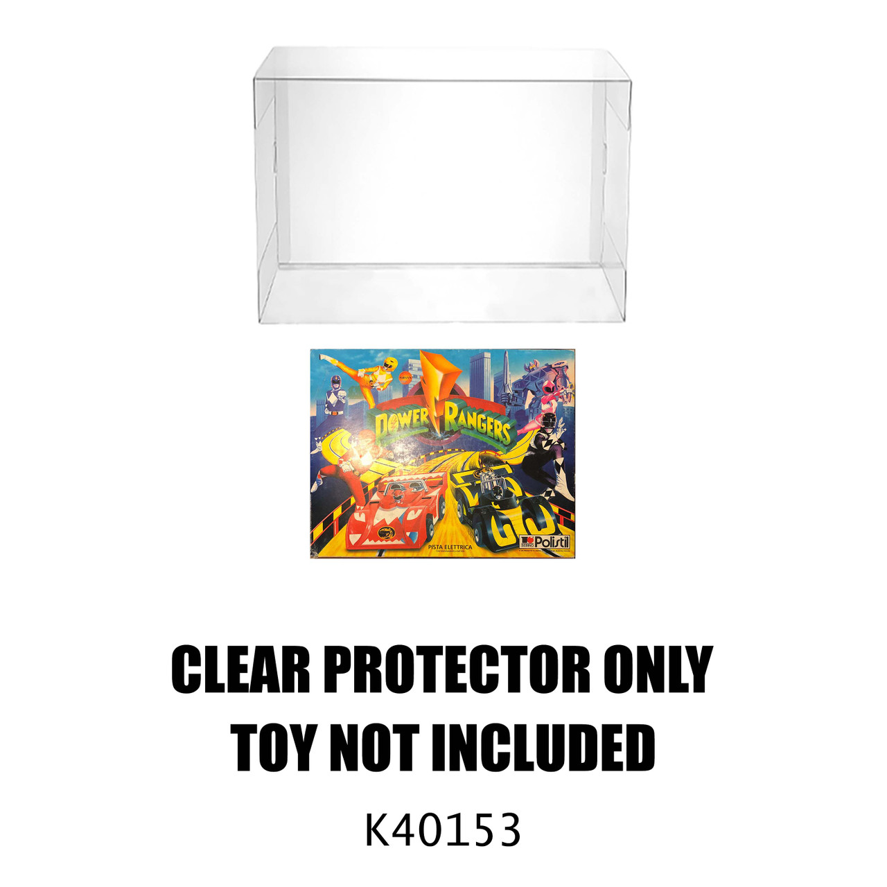 Protector For Power Rangers Pista Electrica
