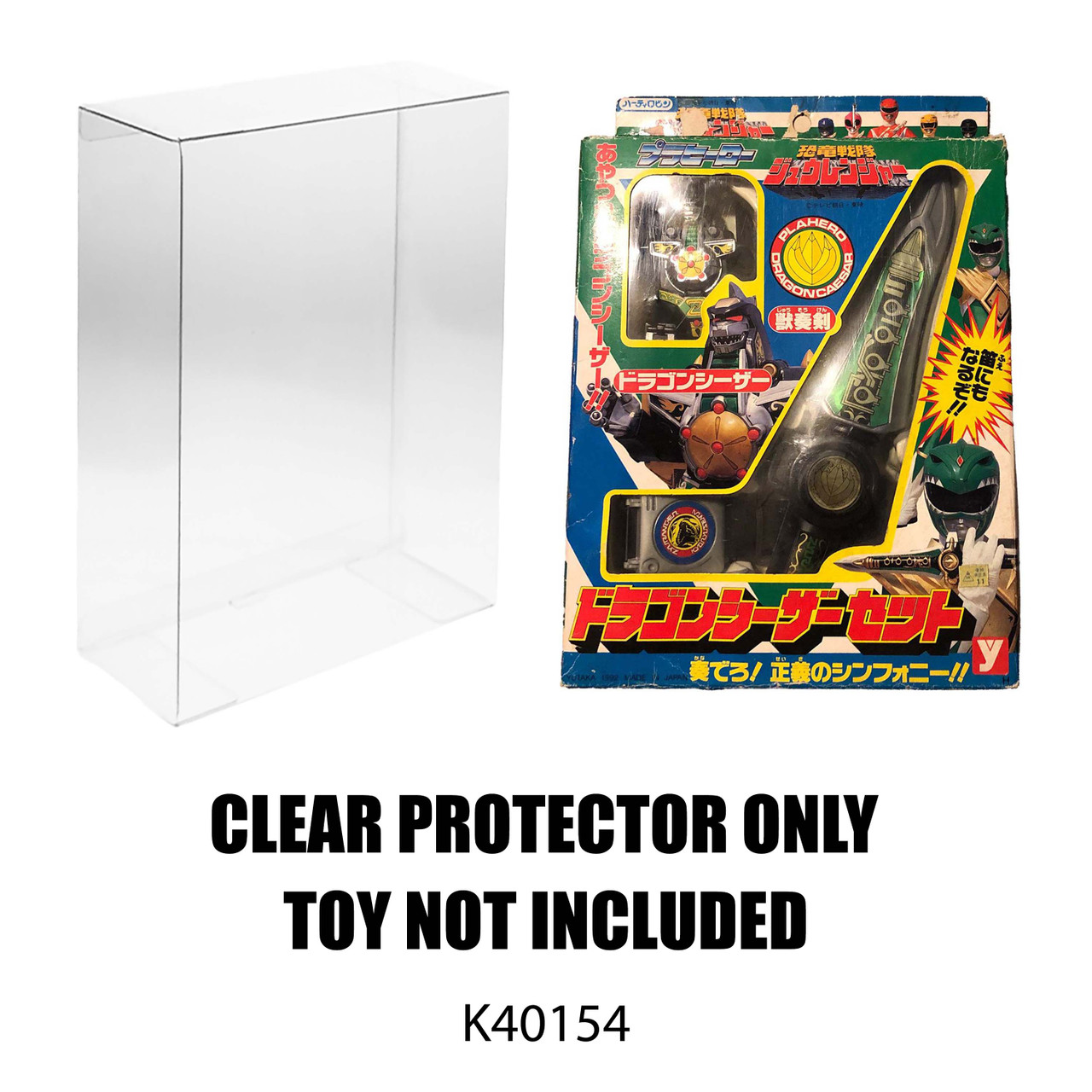 Protector For Zyuranger Plahero Dragon Caesar