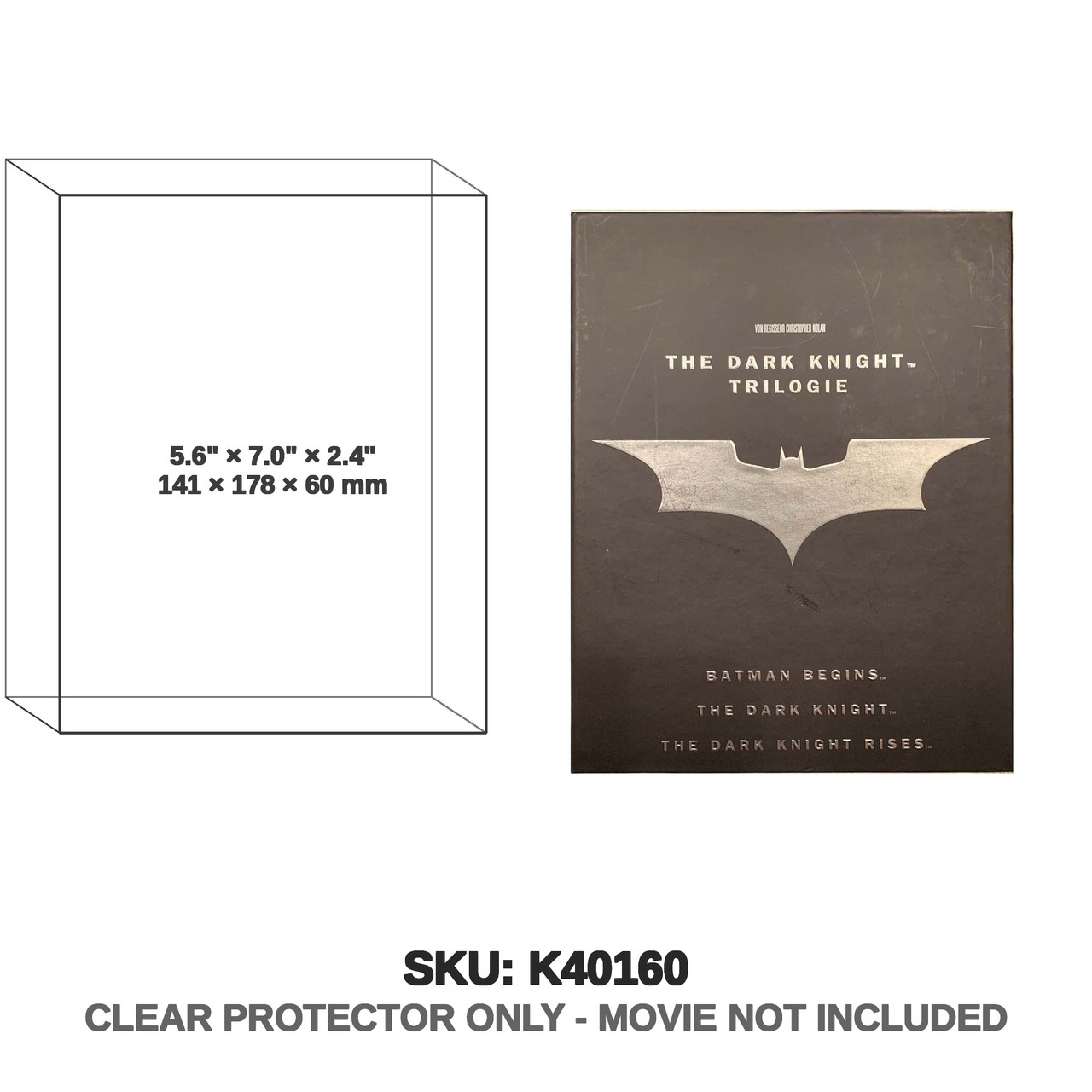 Dark Knight Trilogy - A