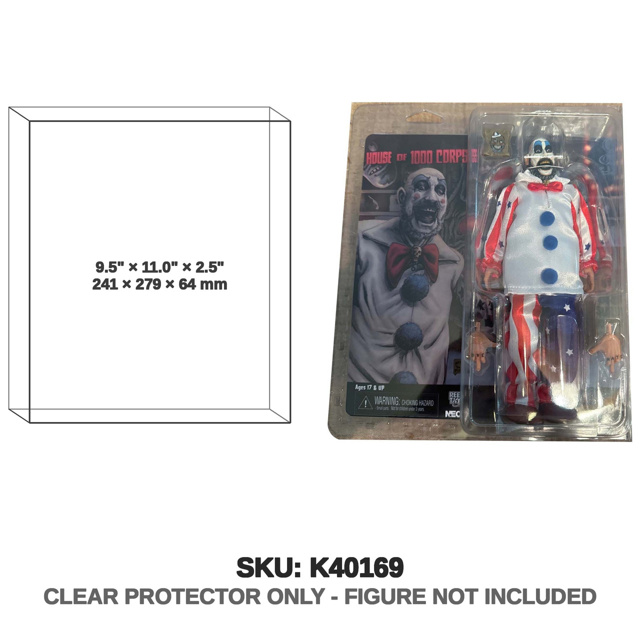 NECA Captain Spaulding