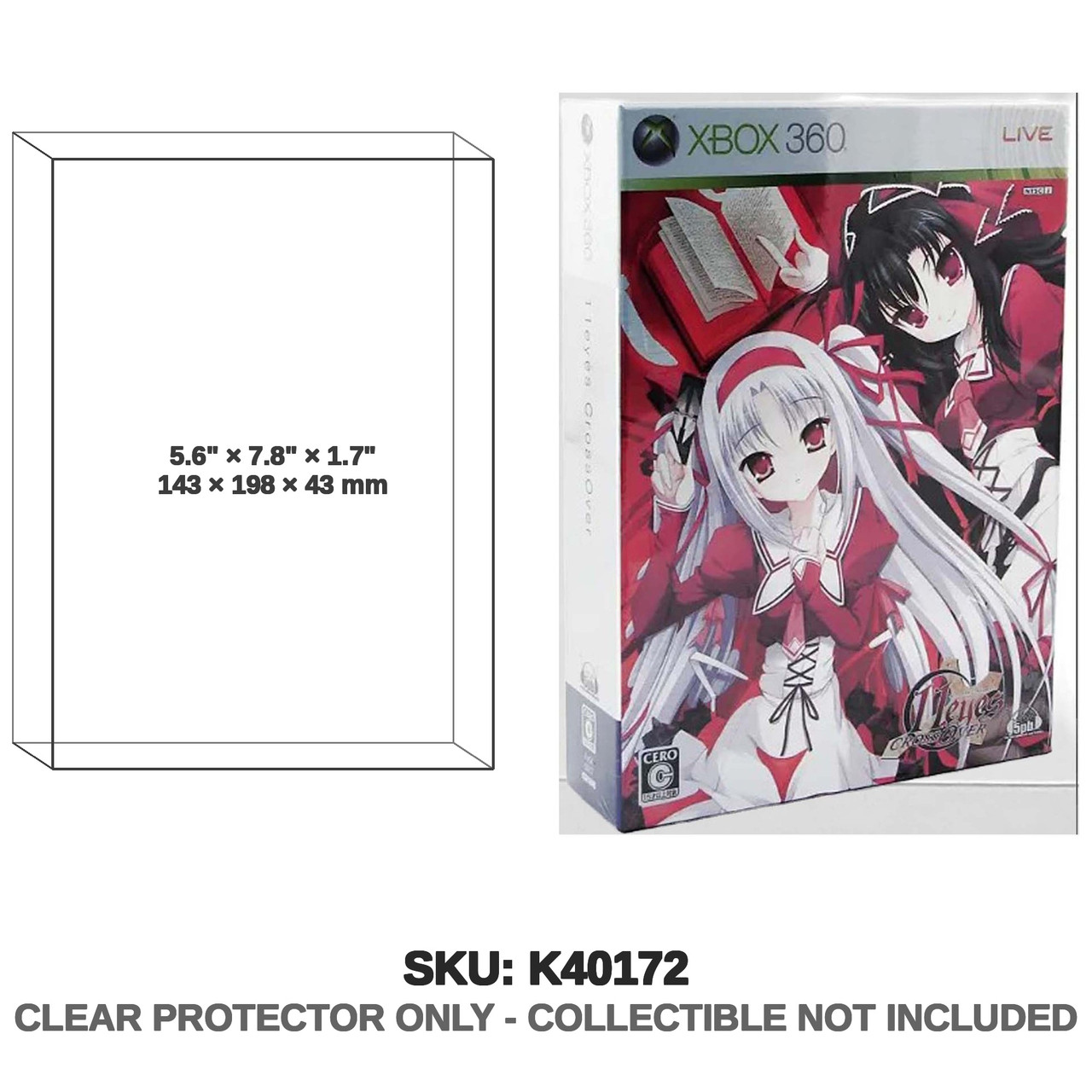 Bandai 11Eyes Crossover Limited Edition Xbox 360