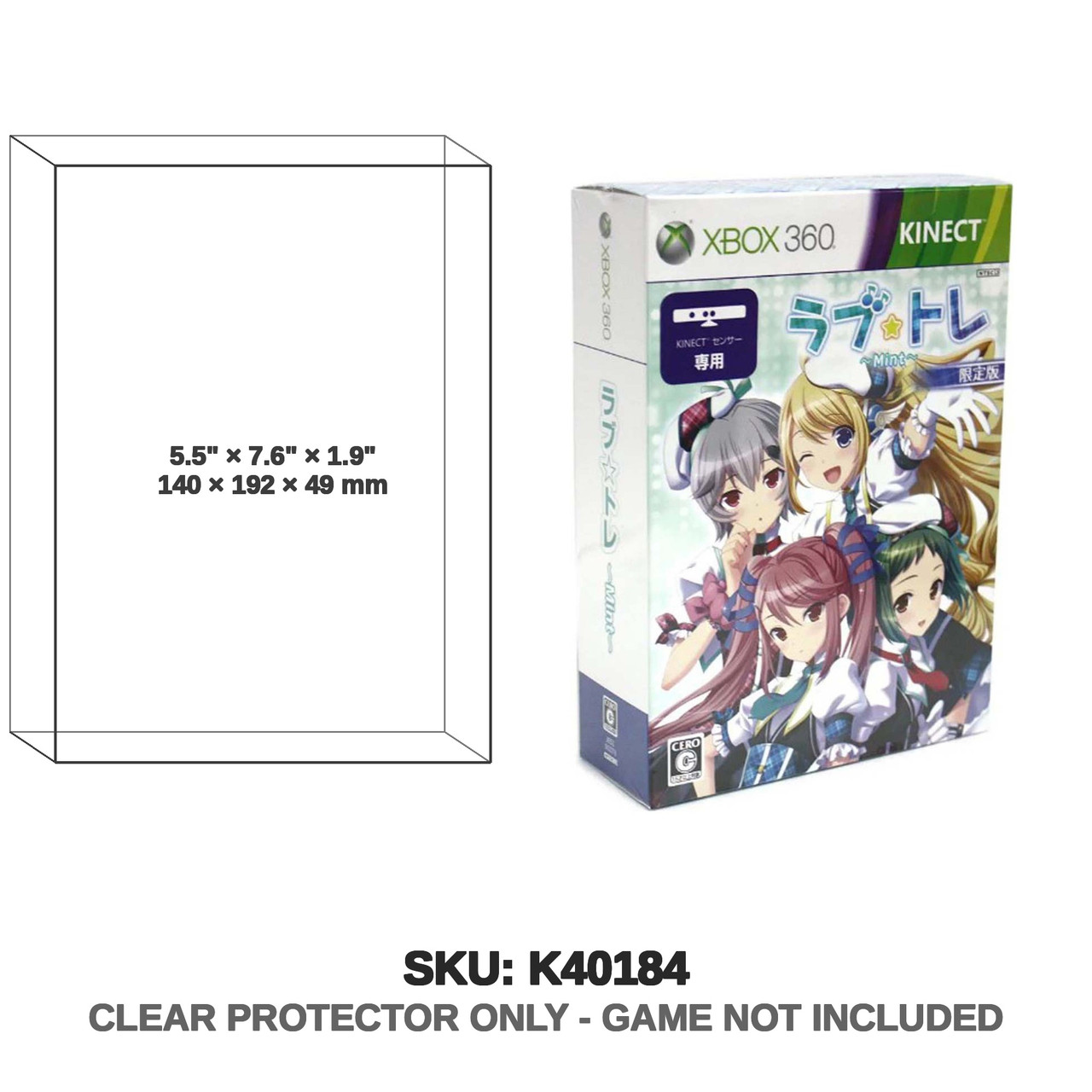 Love Tore Limited Edition (Japan) Xbox 360