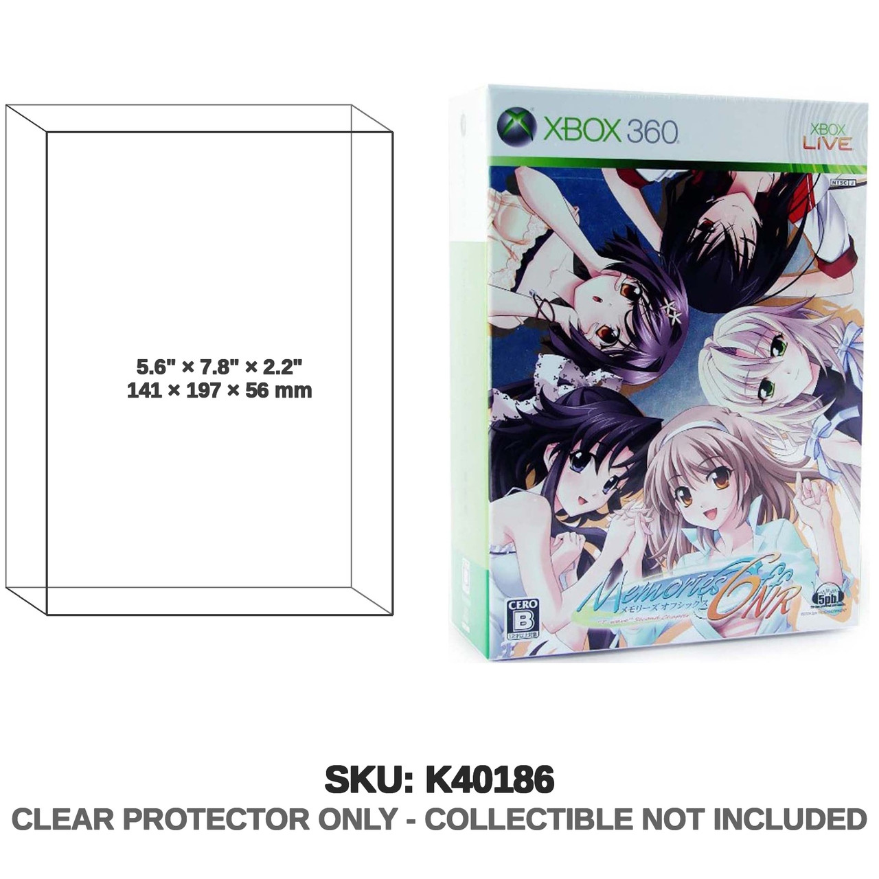 Bandai Memories Off 6 Next Relation Limited Edition Xbox 360