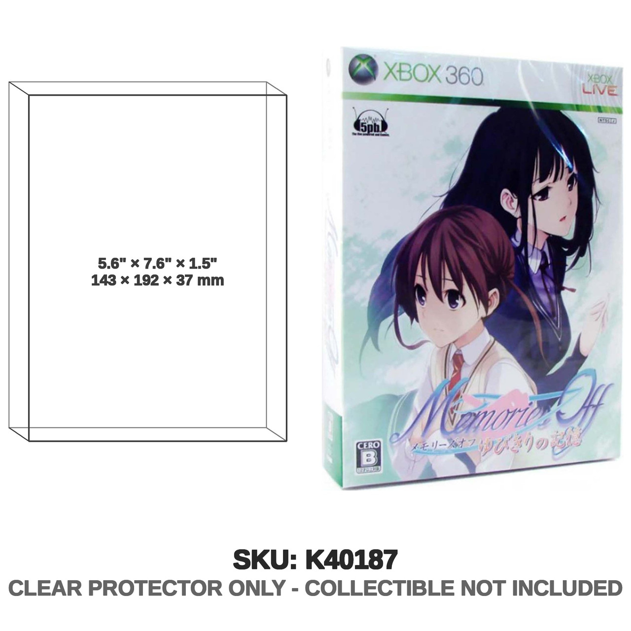 Leaf Records Memories Off: Yubikiri No Kioku Limited Edition Xbox 360