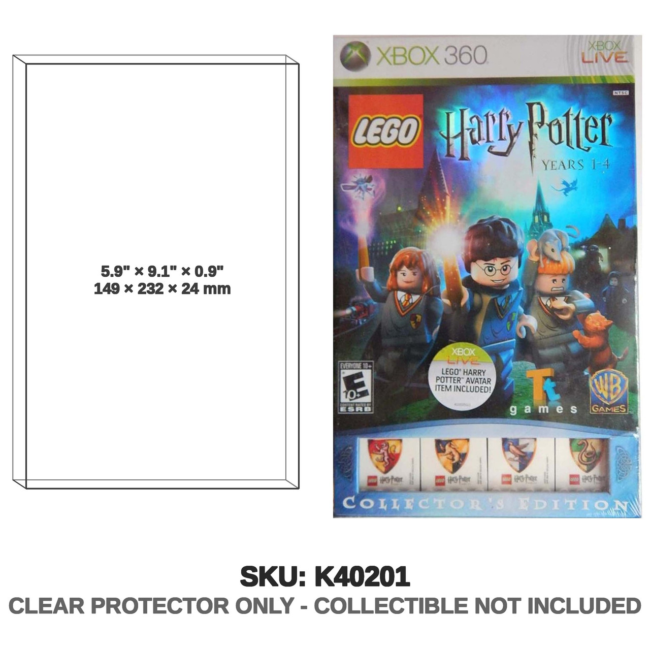 LEGO Harry Potter Years 1-4 Xbox 360 Collector's Edition