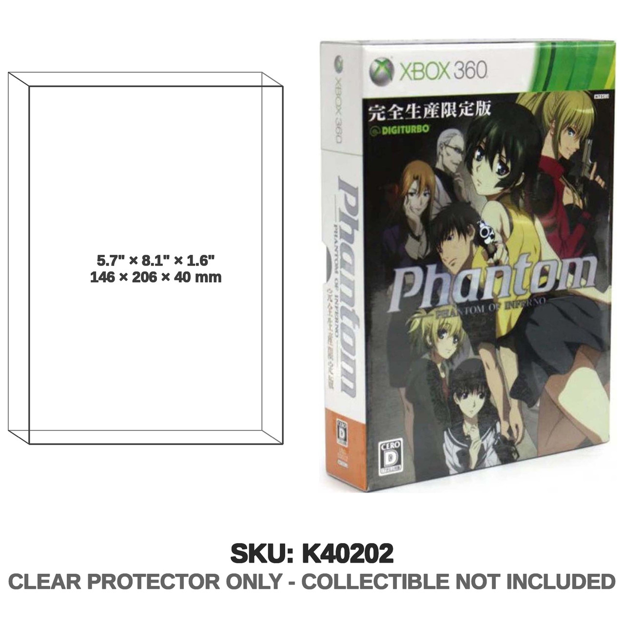 Bandai Phantom of Inferno Xbox 360 Limited Edition