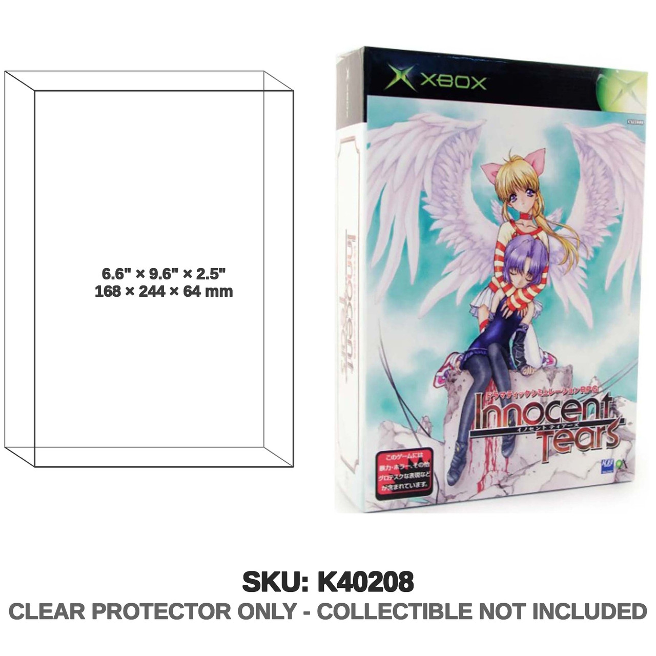 Microsoft Xbox Innocent Tears Limited Edition Japan