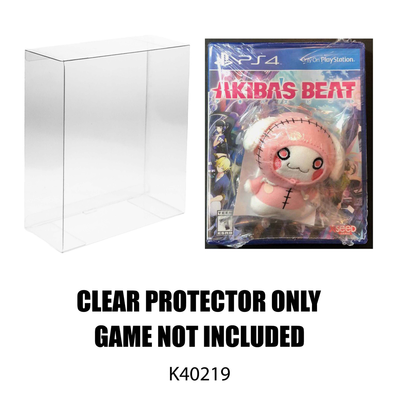 Protector For Akiba'S Beat With Plush PS4