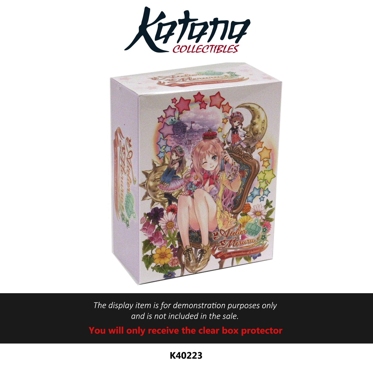 Katana Collectibles Protector For Atelier Meruru The Apprentice Of Arland Limited Edition PS3