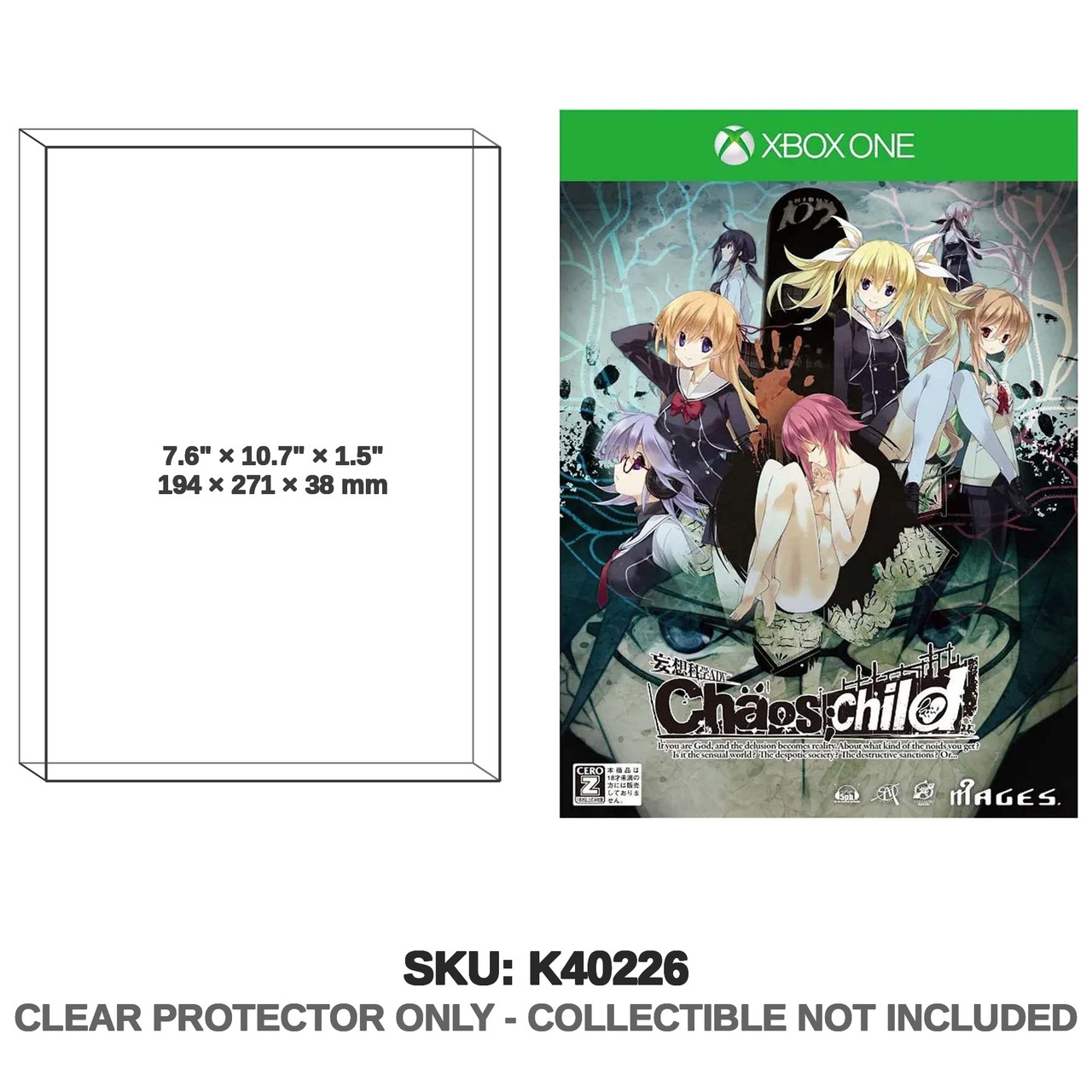 Spike Chunsoft Chaos;Child Limited Edition Xbox One