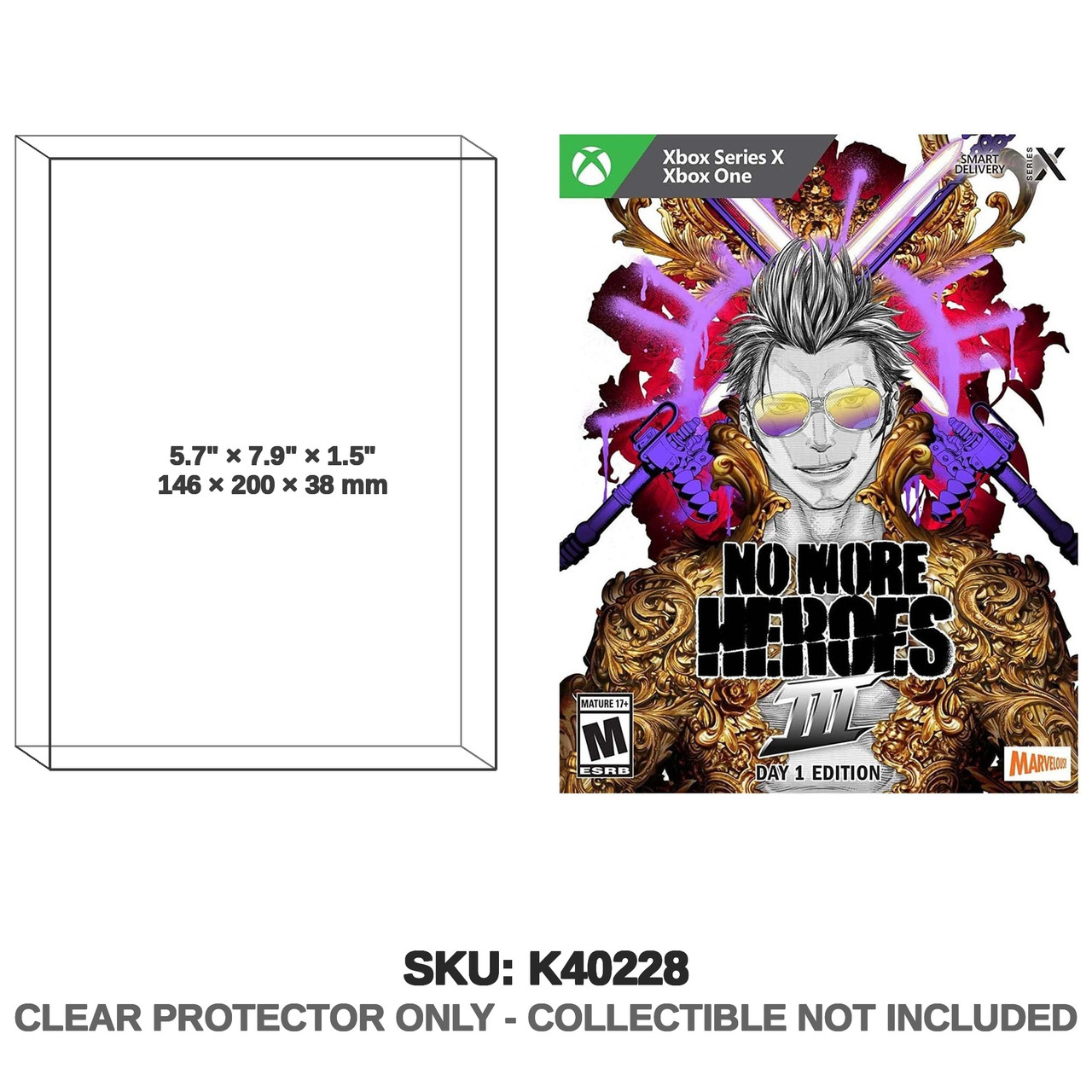 Grasshopper Manufacture No More Heroes III Xbox One Day 1 Edition