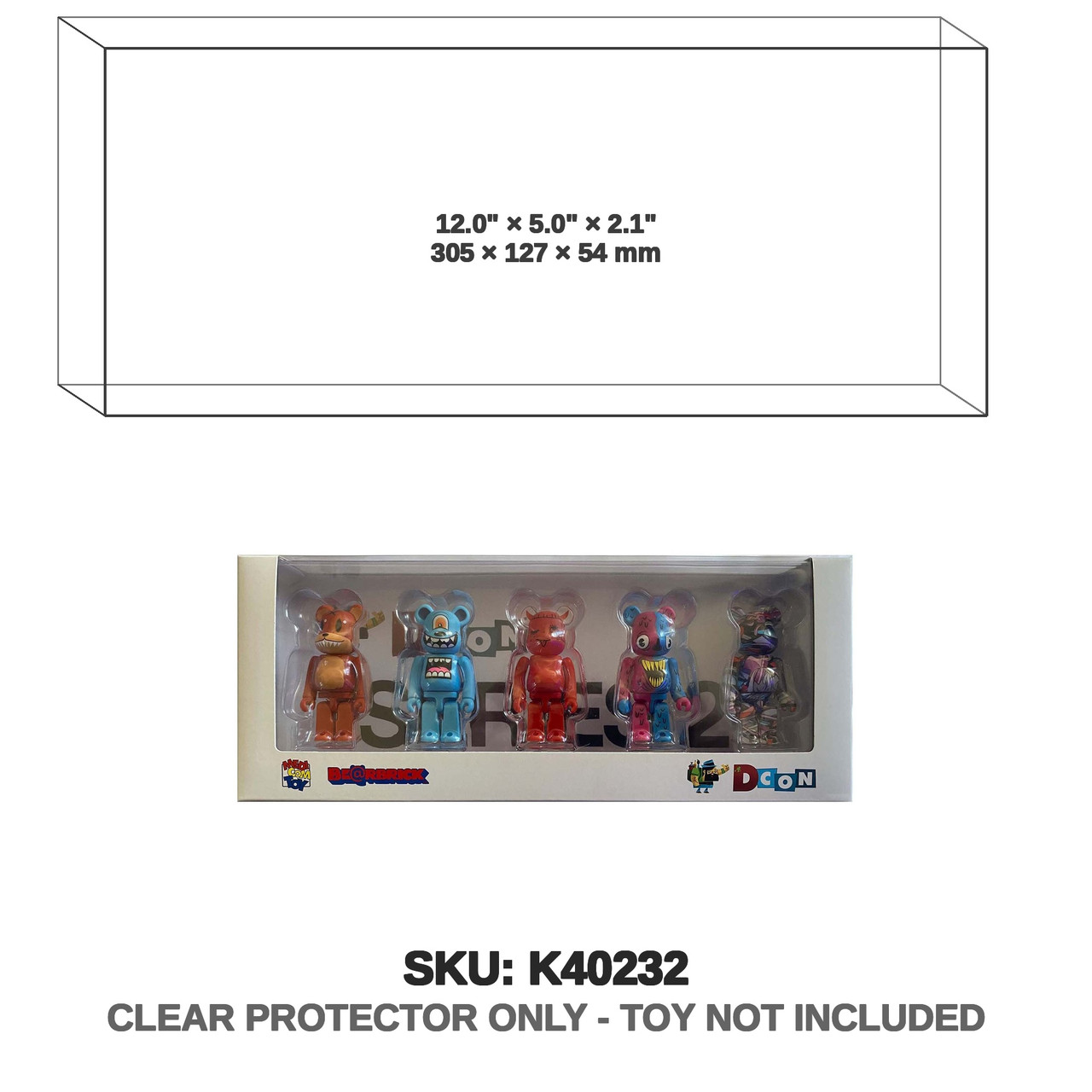 Designercon 2020 Exclusive Bearbrick Pack Designercon 2020 Exclusive Bearbrick Pack