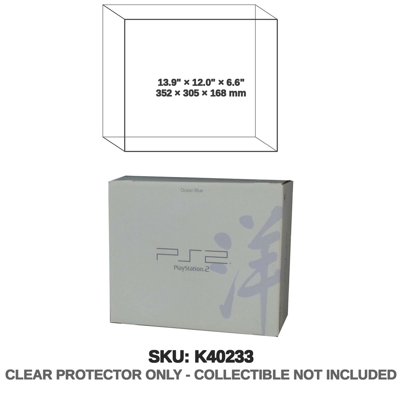 PlayStation 2 Ocean Blue Japanese Console