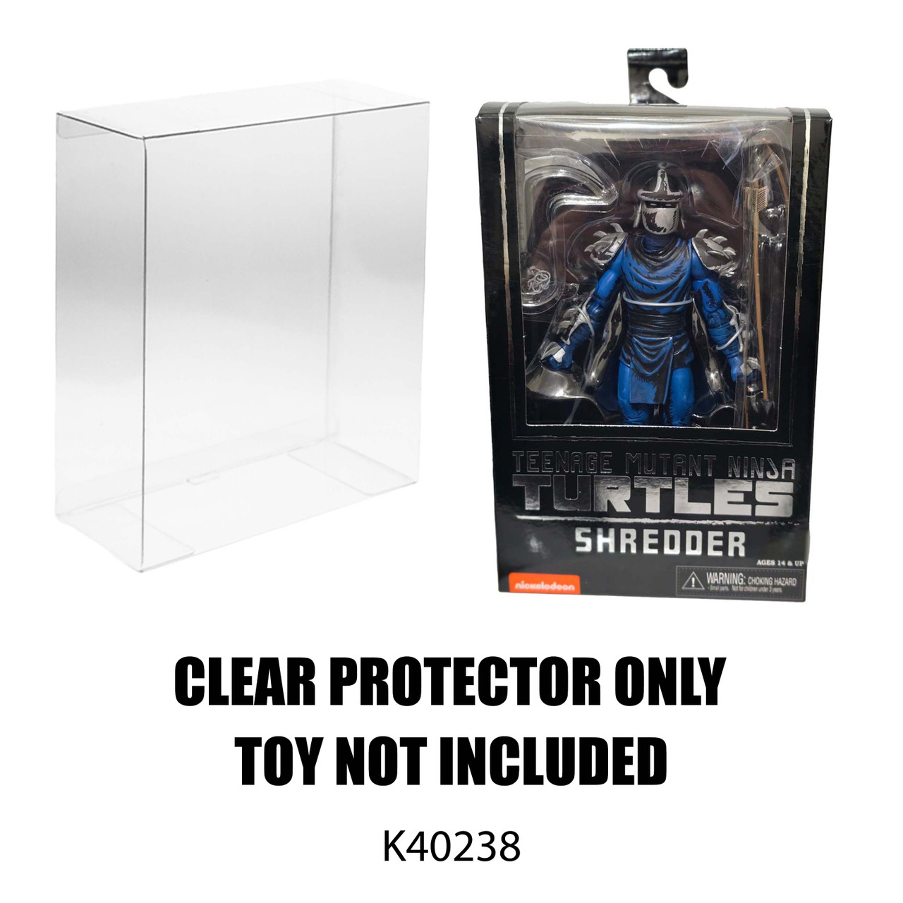 Protector For Neca Mirage Loot Crate Shredder TMNT