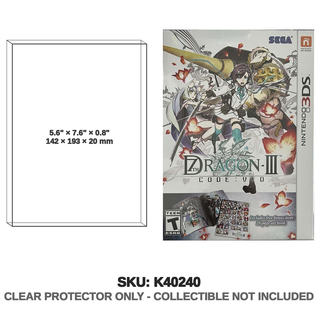 7th Dragon III Code: VFD Launch Edition Nintendo 3DS