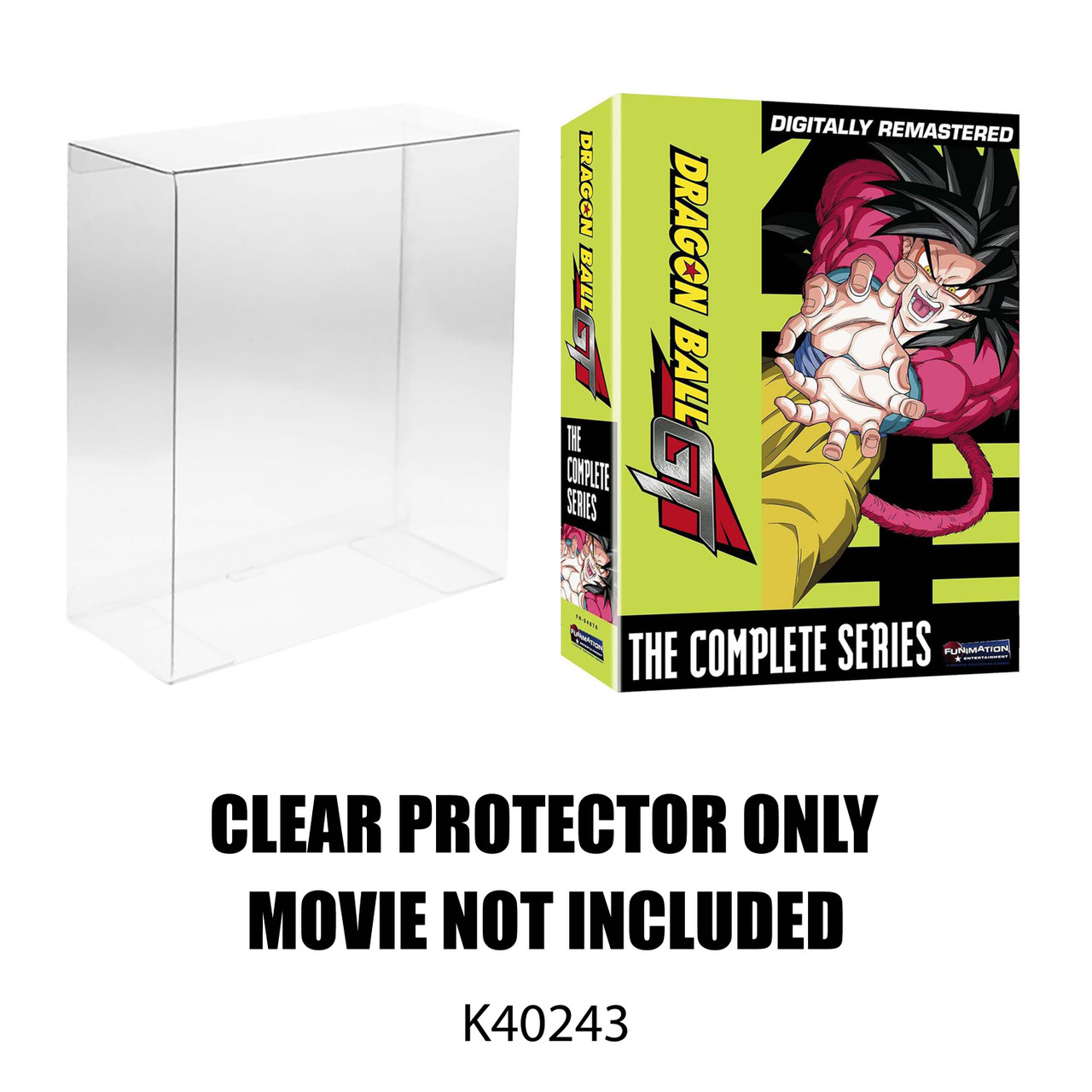 Protector For Dragon Ball GT: The Complete Series