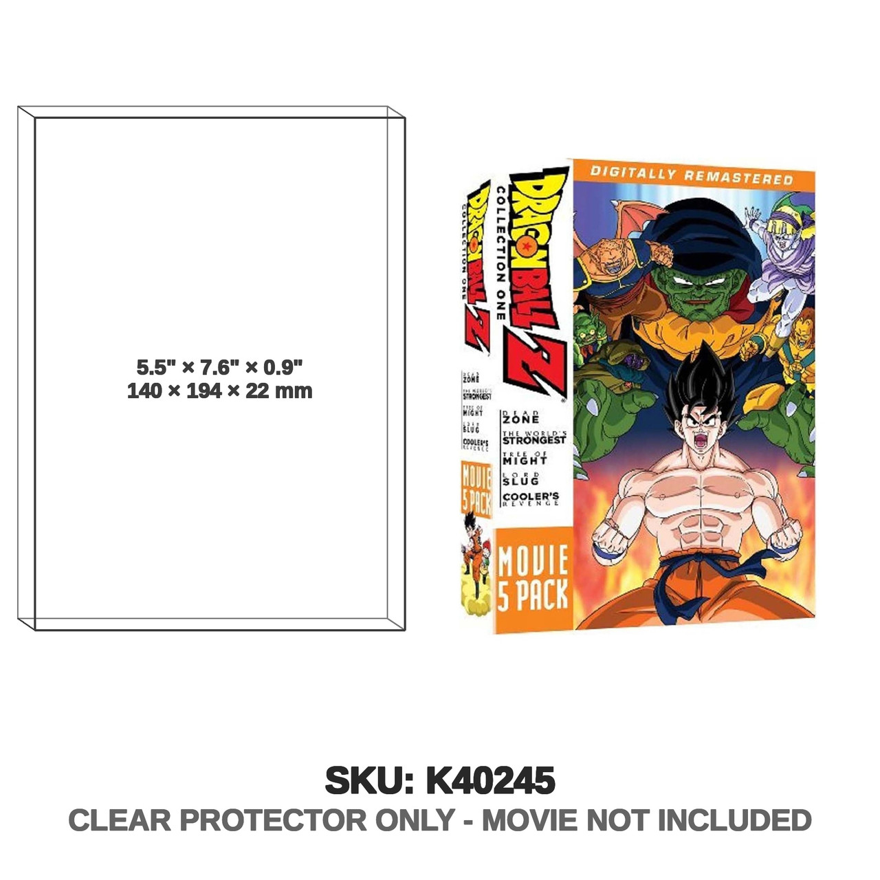 Dragon Ball - Z Movie Pack Collection One