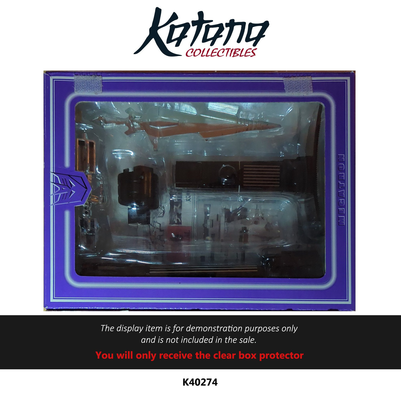 Katana Collectibles Protector For Megatron Transformers Collection 6