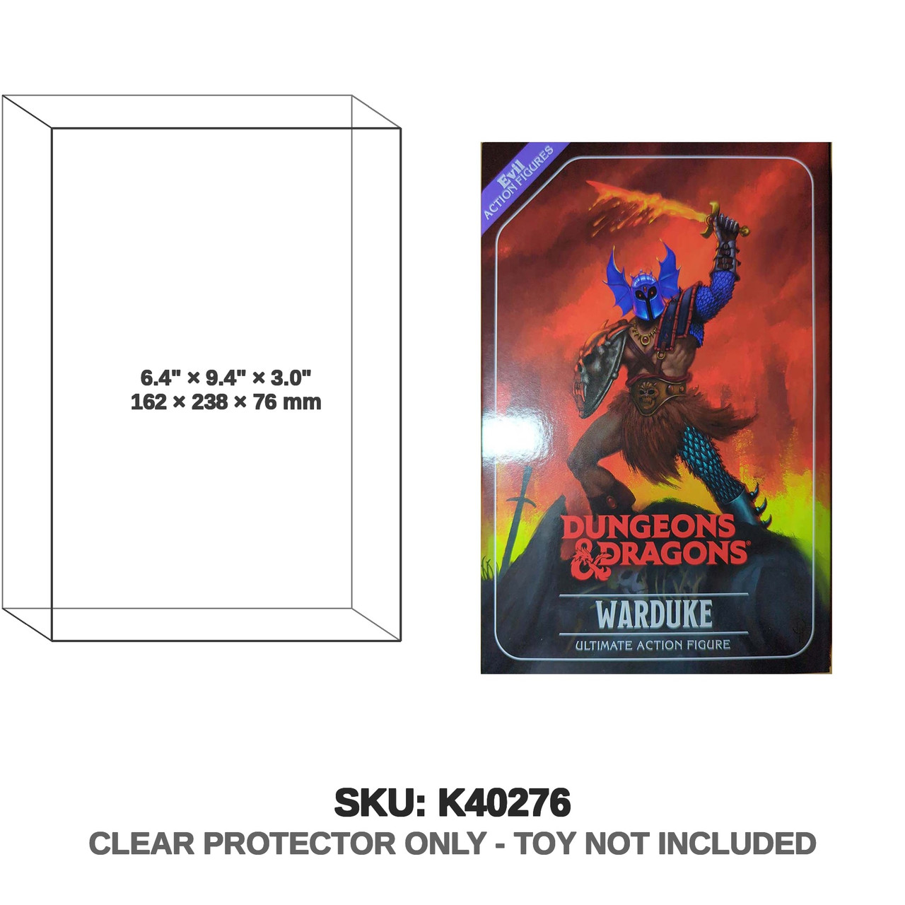 Warduke Ultimate Action Figure By Neca