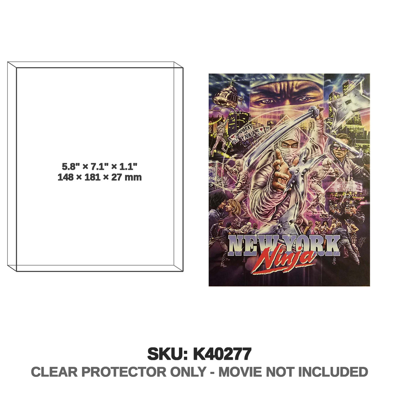 New York Ninja Vinegar Syndrome