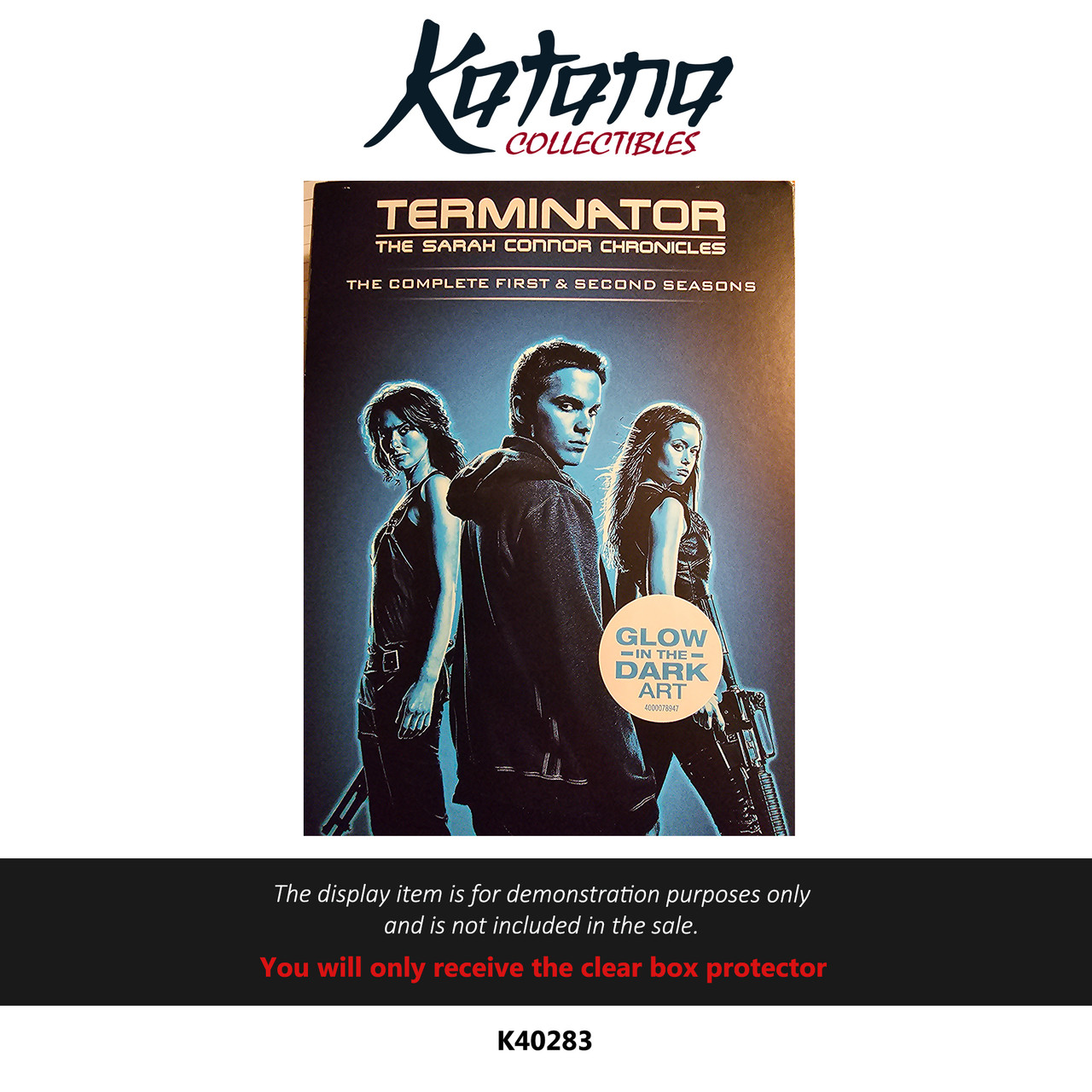 Katana Collectibles Protector For Terminator Sarah Connor Chronicles