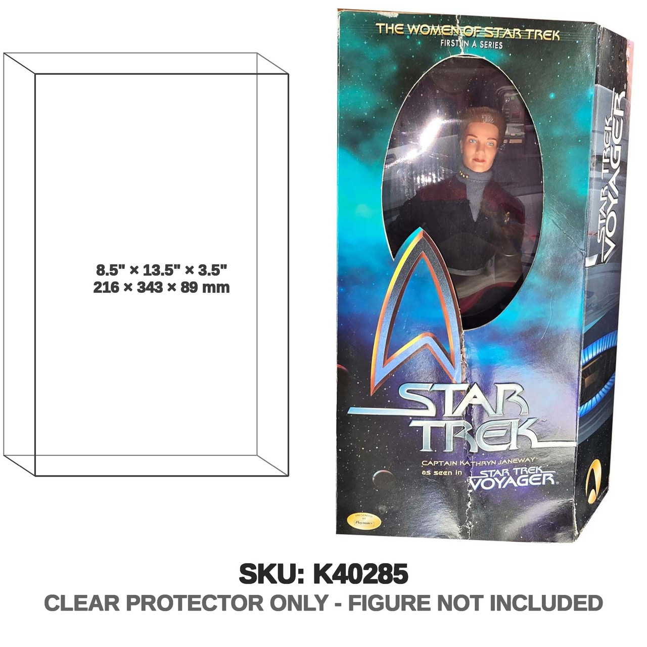 Captain Janeway Star Trek Voyager Figure