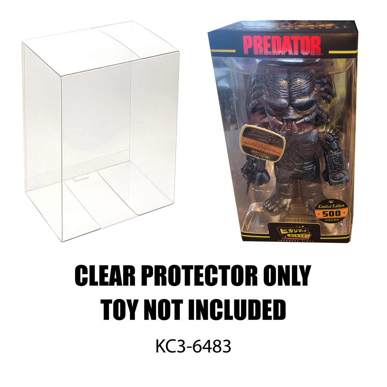 Protector For Funko Hikari 8" Predator