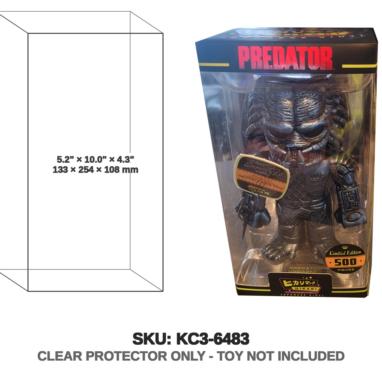 Funko Hikari 8" Predator