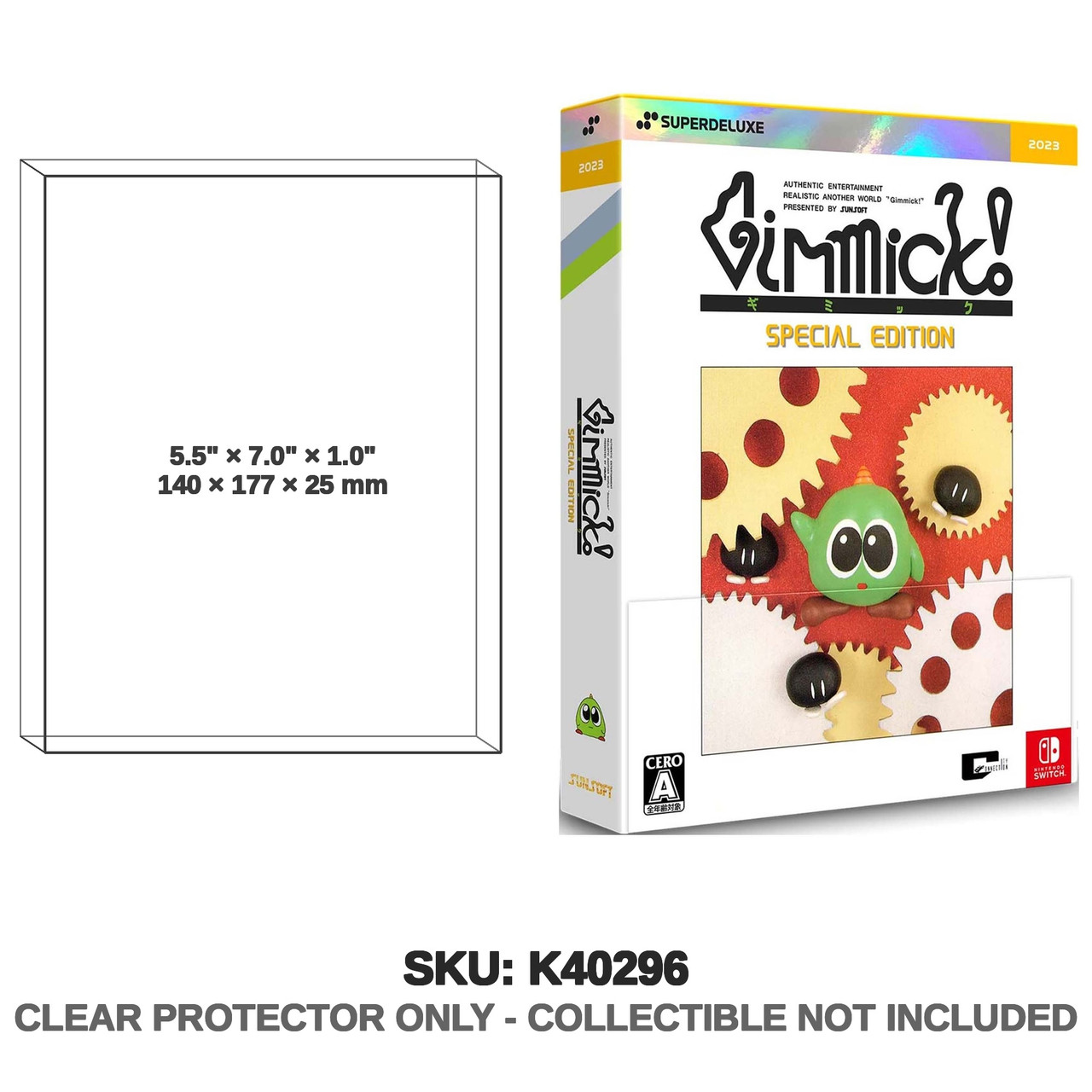 Nintendo Switch Gimmick Special Edition Deluxe Edition